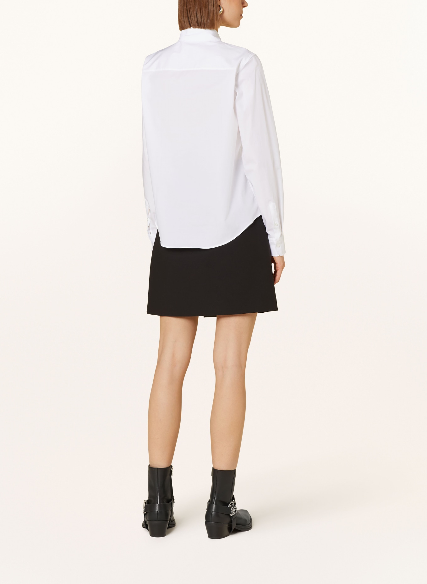 HUGO Shirt blouse THE ESSENTIAL SHIRT, Color: WHITE (Image 3)