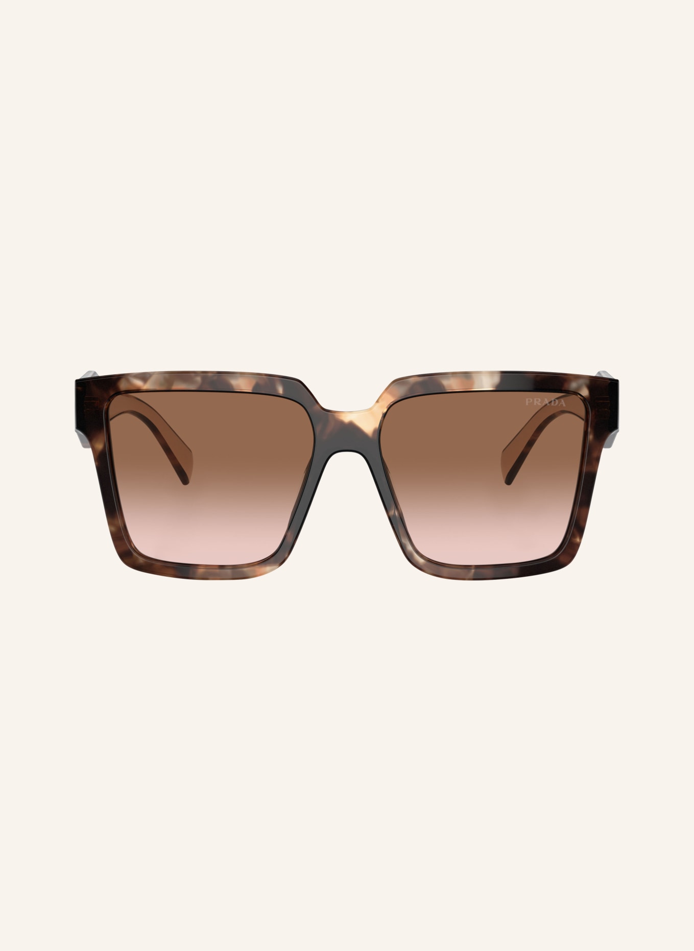 PRADA Sonnenbrille PR 24ZS: 07R0A6 - HAVANA/ BRAUN VERLAUF