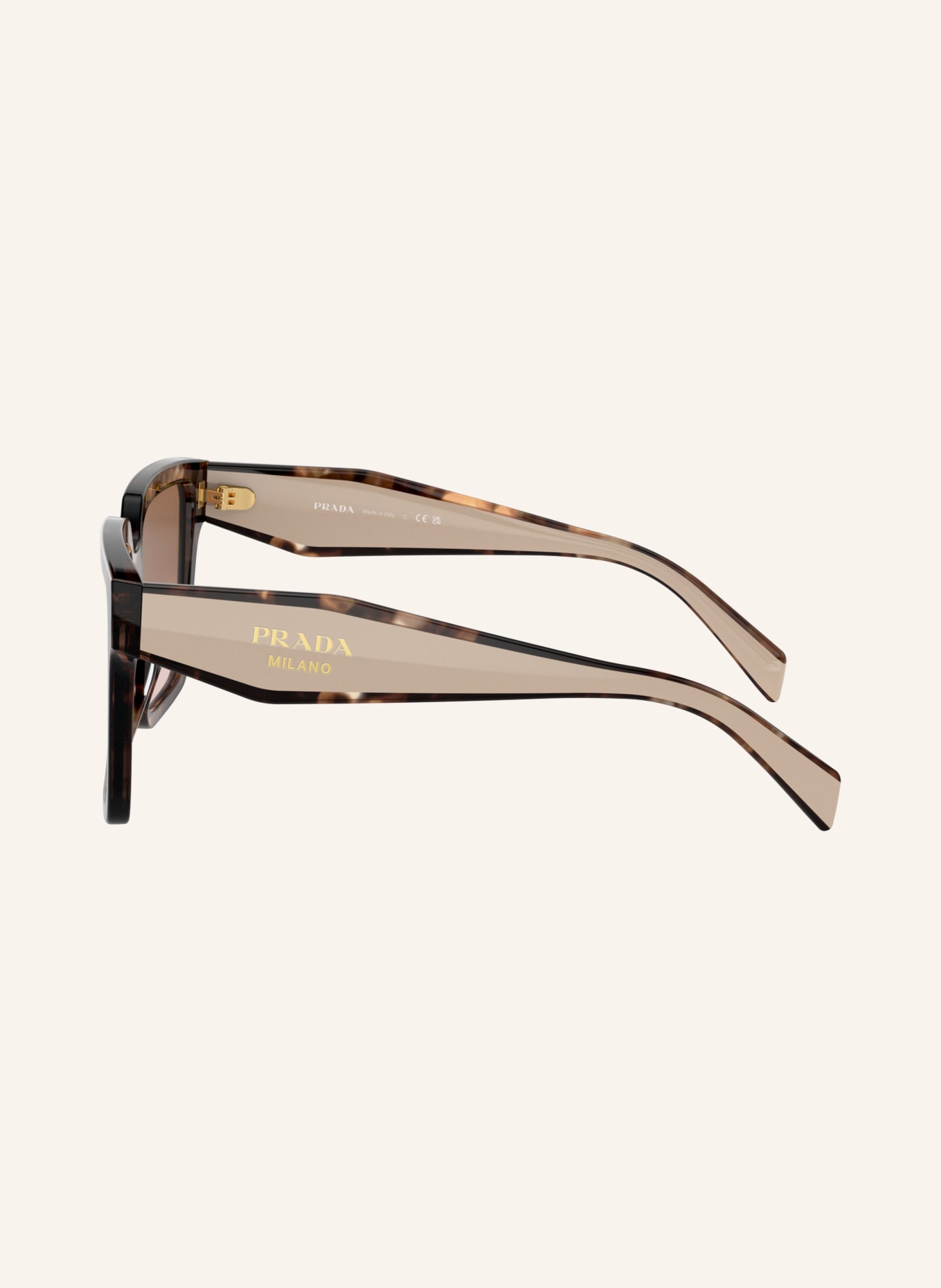 PRADA Sonnenbrille PR 24ZS: 07R0A6 - HAVANA/ BRAUN VERLAUF