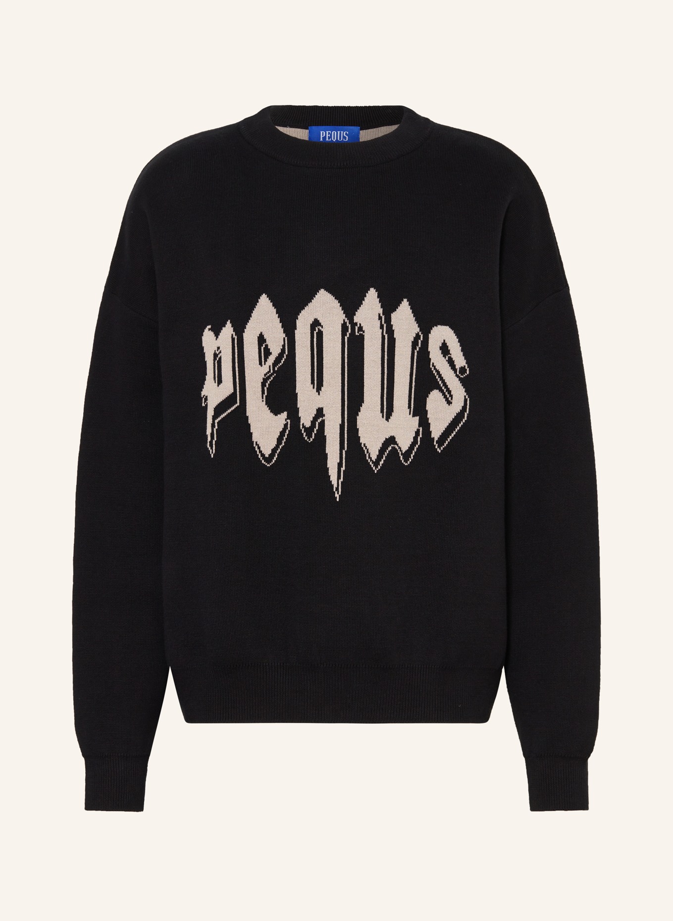 PEQUS Sweater, Color: BLACK (Image 1)