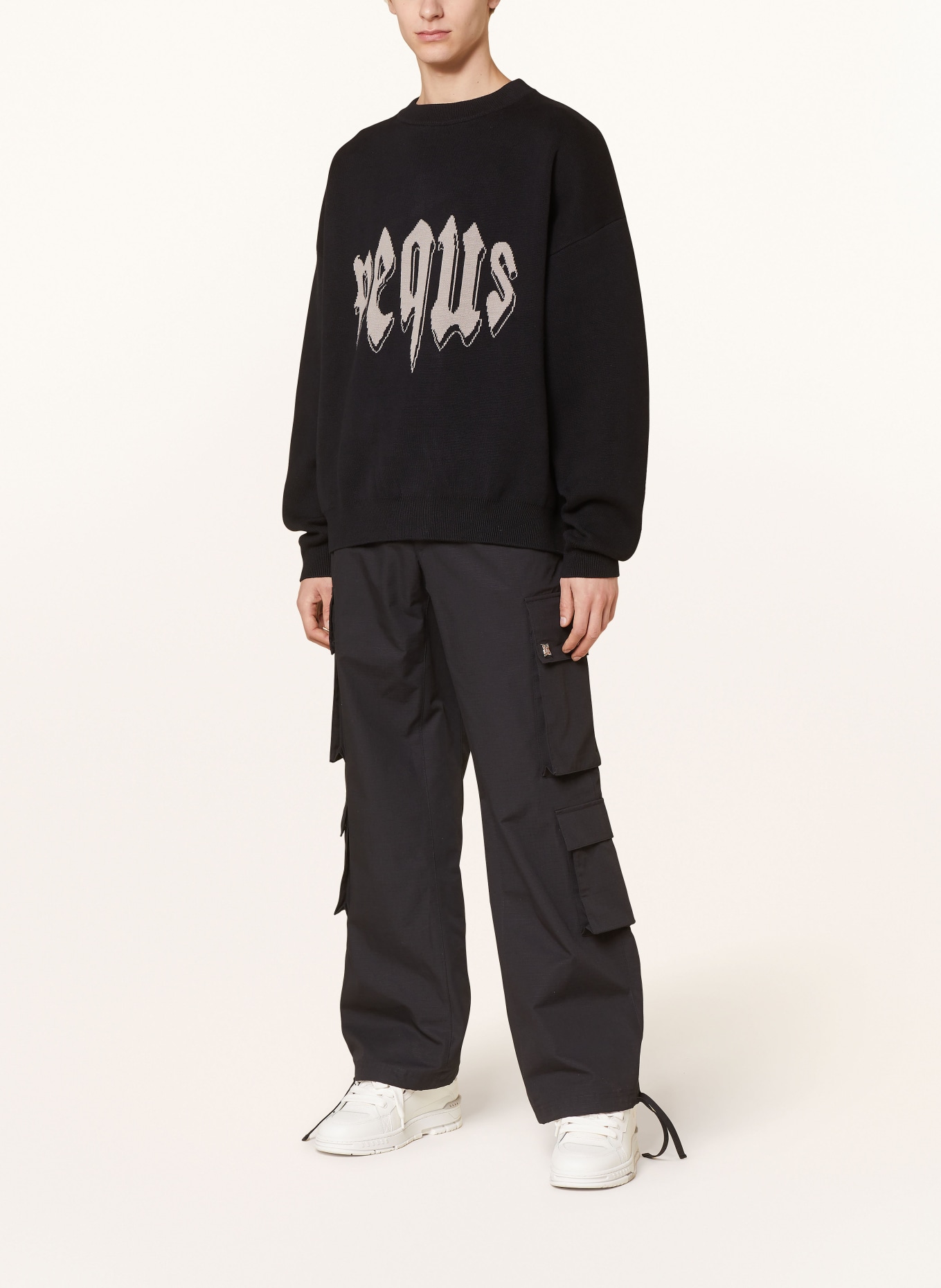 PEQUS Sweater, Color: BLACK (Image 2)