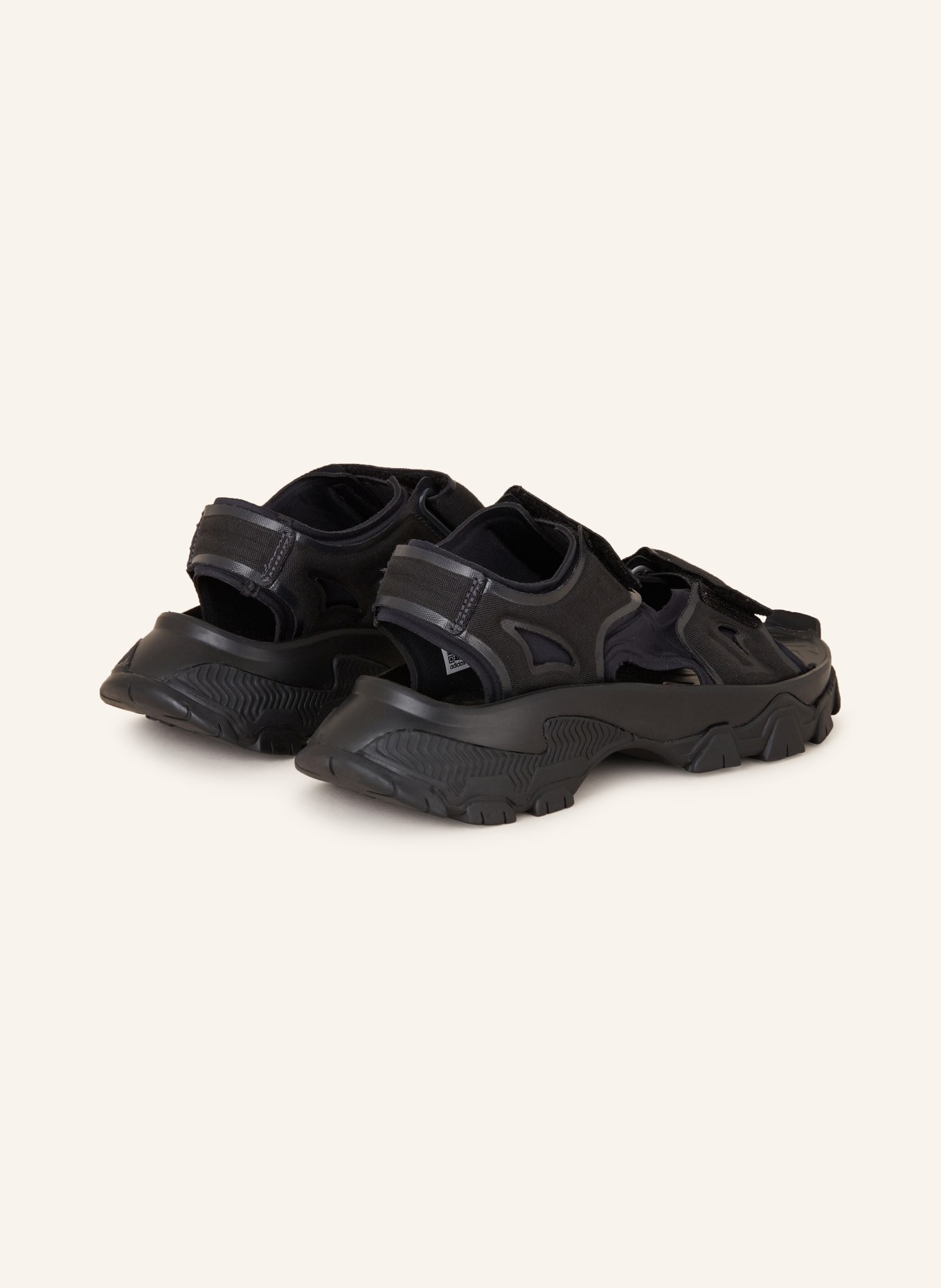 adidas by Stella McCartney Sandals HIKA, Color: BLACK (Image 2)