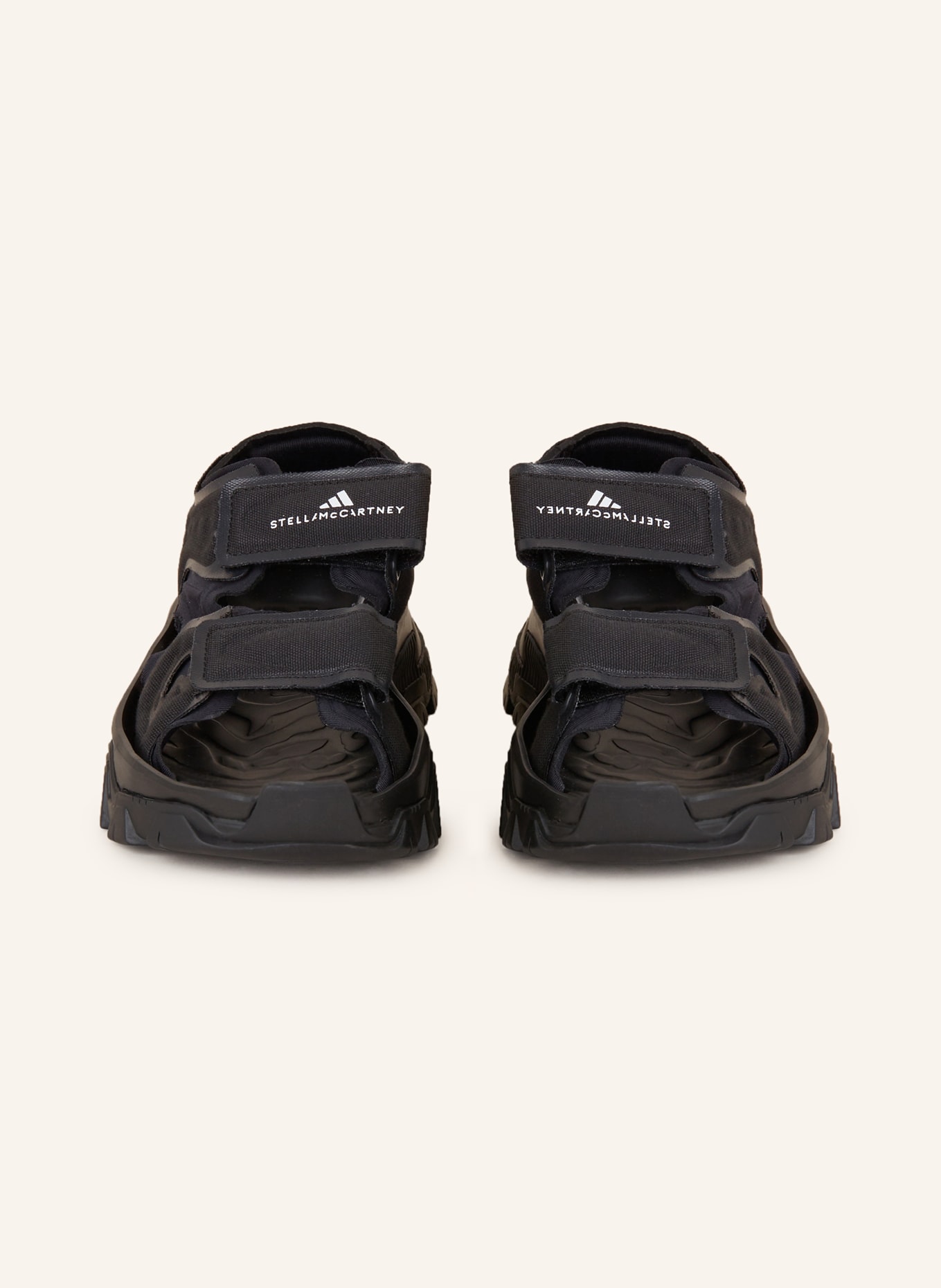 adidas by Stella McCartney Sandals HIKA, Color: BLACK (Image 3)