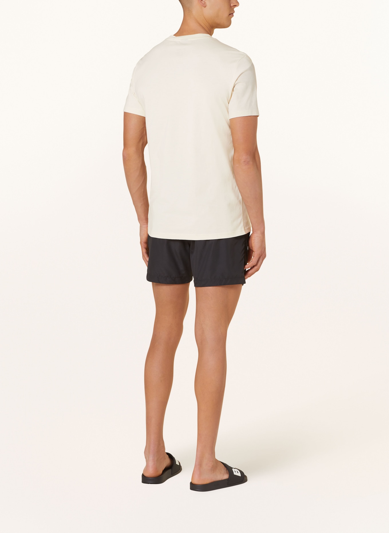BOSS UV-Shirt mit UV-Schutz 50+, Farbe: HELLGELB (Bild 3)