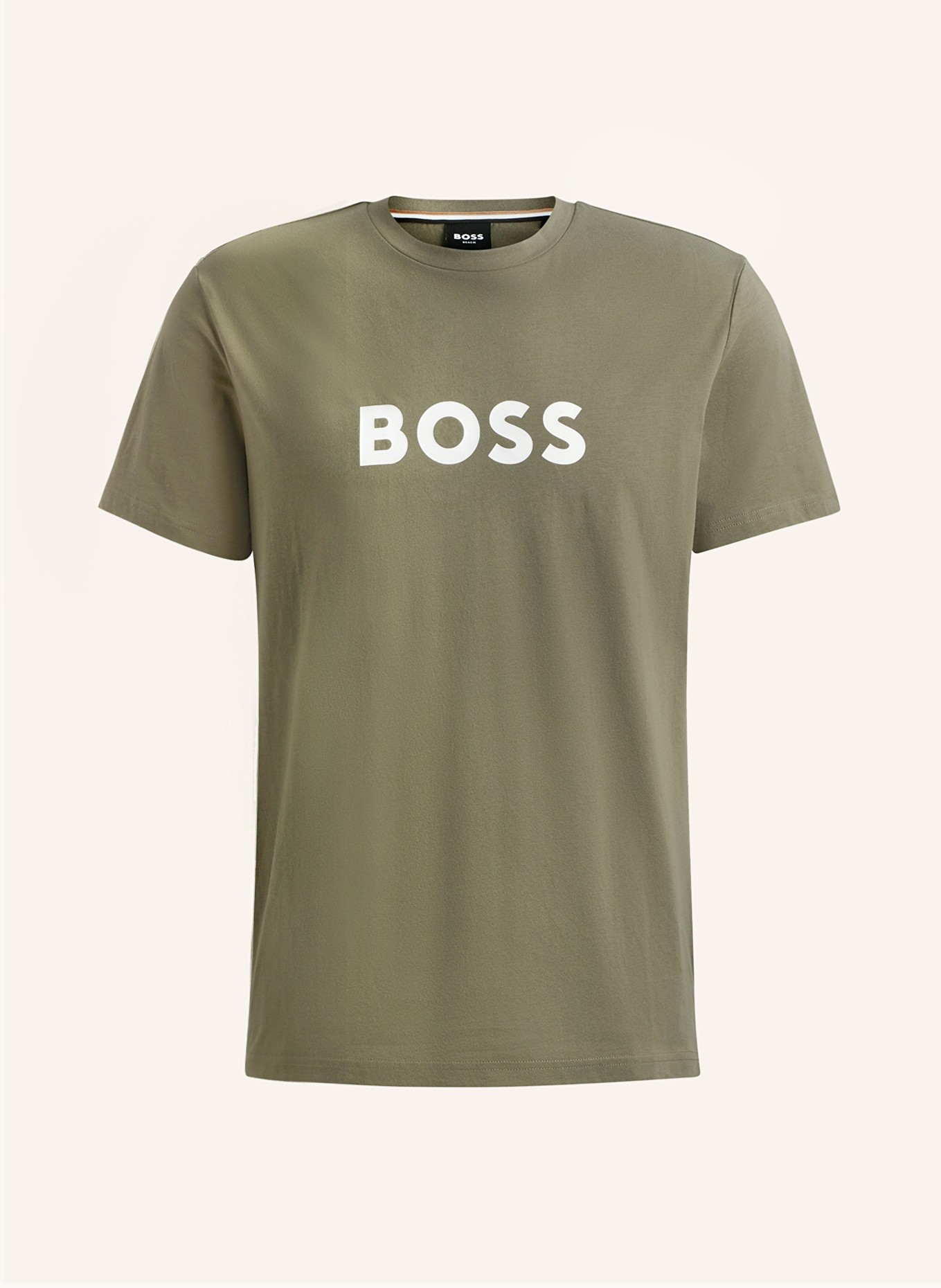 BOSS UV-Shirt mit UV-Schutz 50+, Farbe: OLIV (Bild 1)