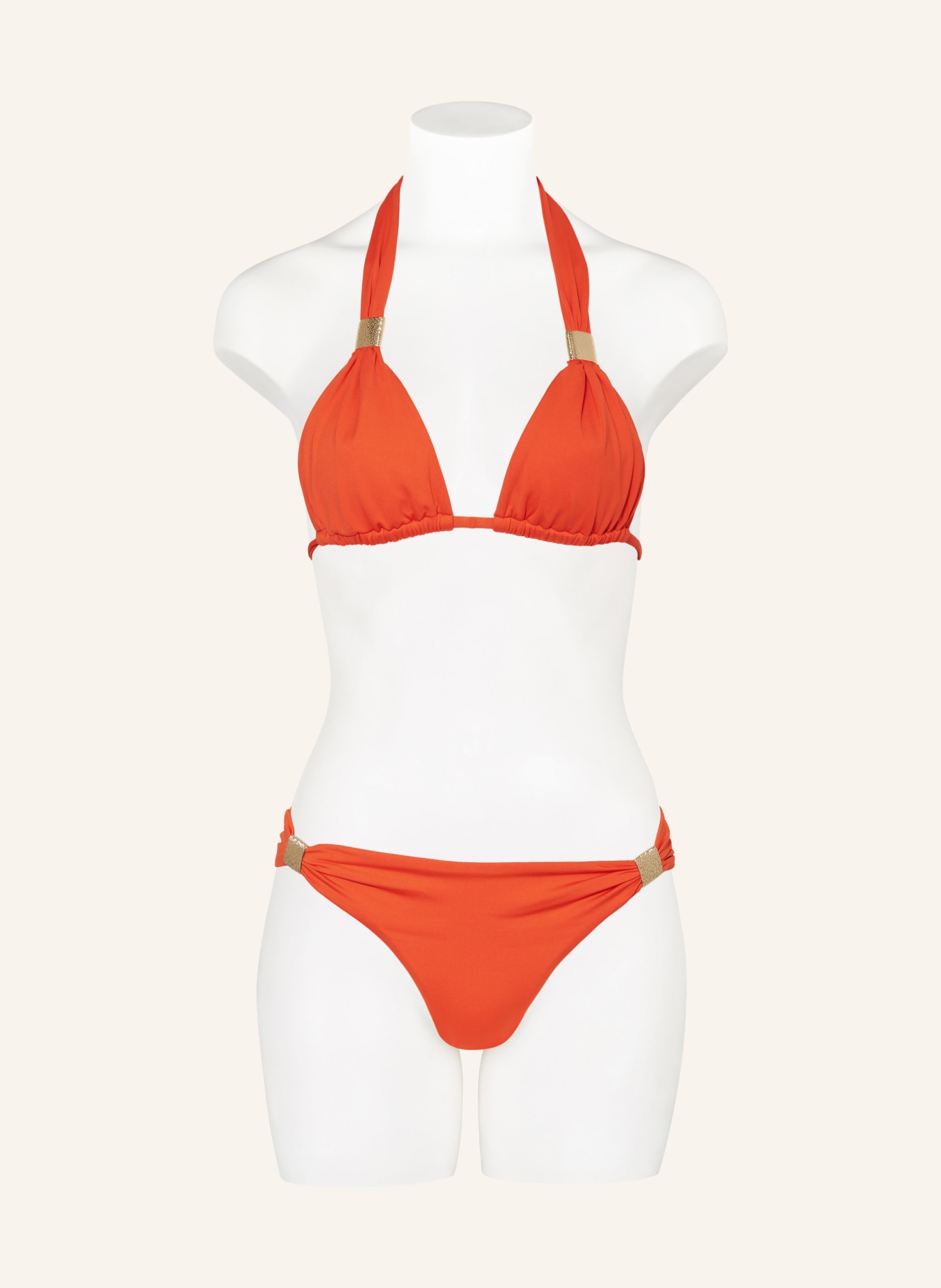 heidi klein Neckholder-Bikini-Top PILANESBERG, Farbe: ORANGE (Bild 2)