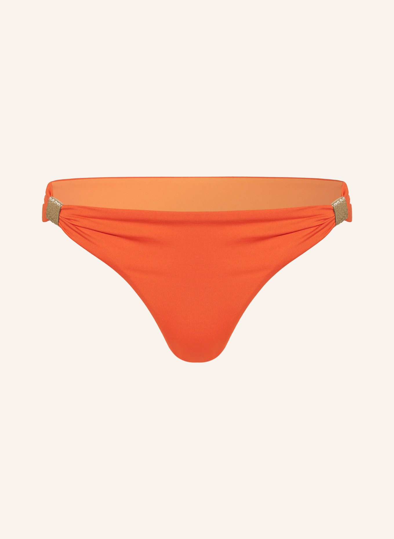 heidi klein Basic bikini bottoms PILANESBERG, Color: ORANGE (Image 1)