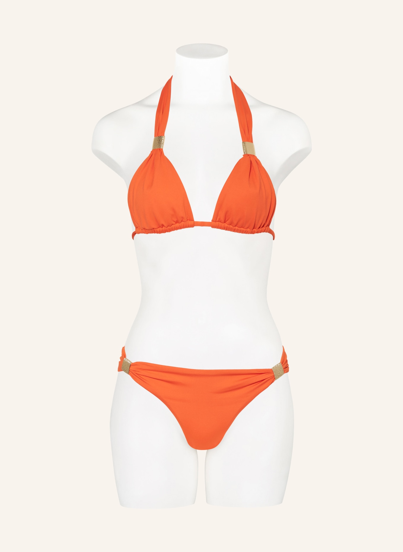 heidi klein Basic bikini bottoms PILANESBERG, Color: ORANGE (Image 2)