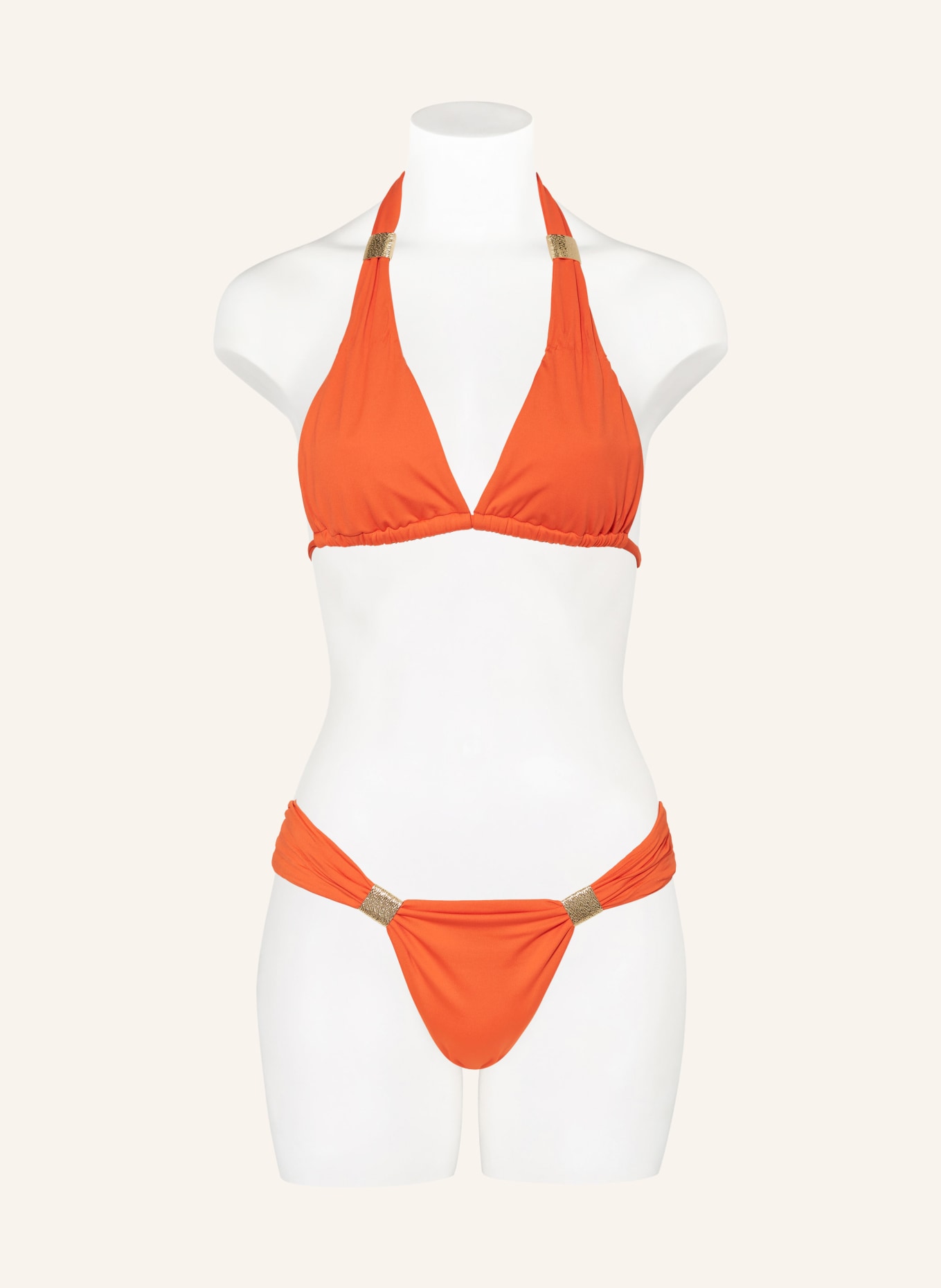 heidi klein Basic bikini bottoms PILANESBERG, Color: ORANGE (Image 4)