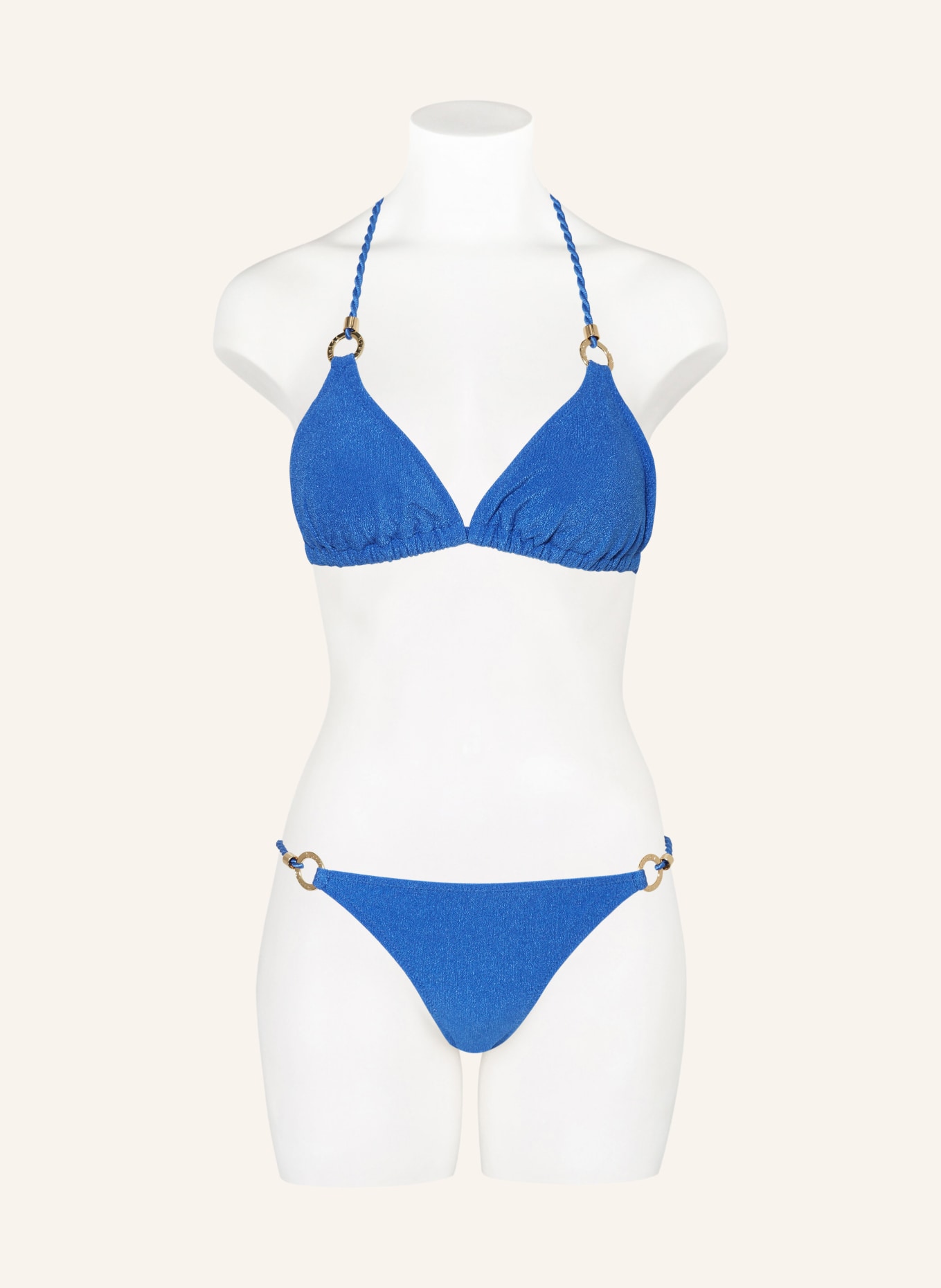 heidi klein Triangle bikini bottoms STELLENBOSCH, Color: BLUE (Image 2)