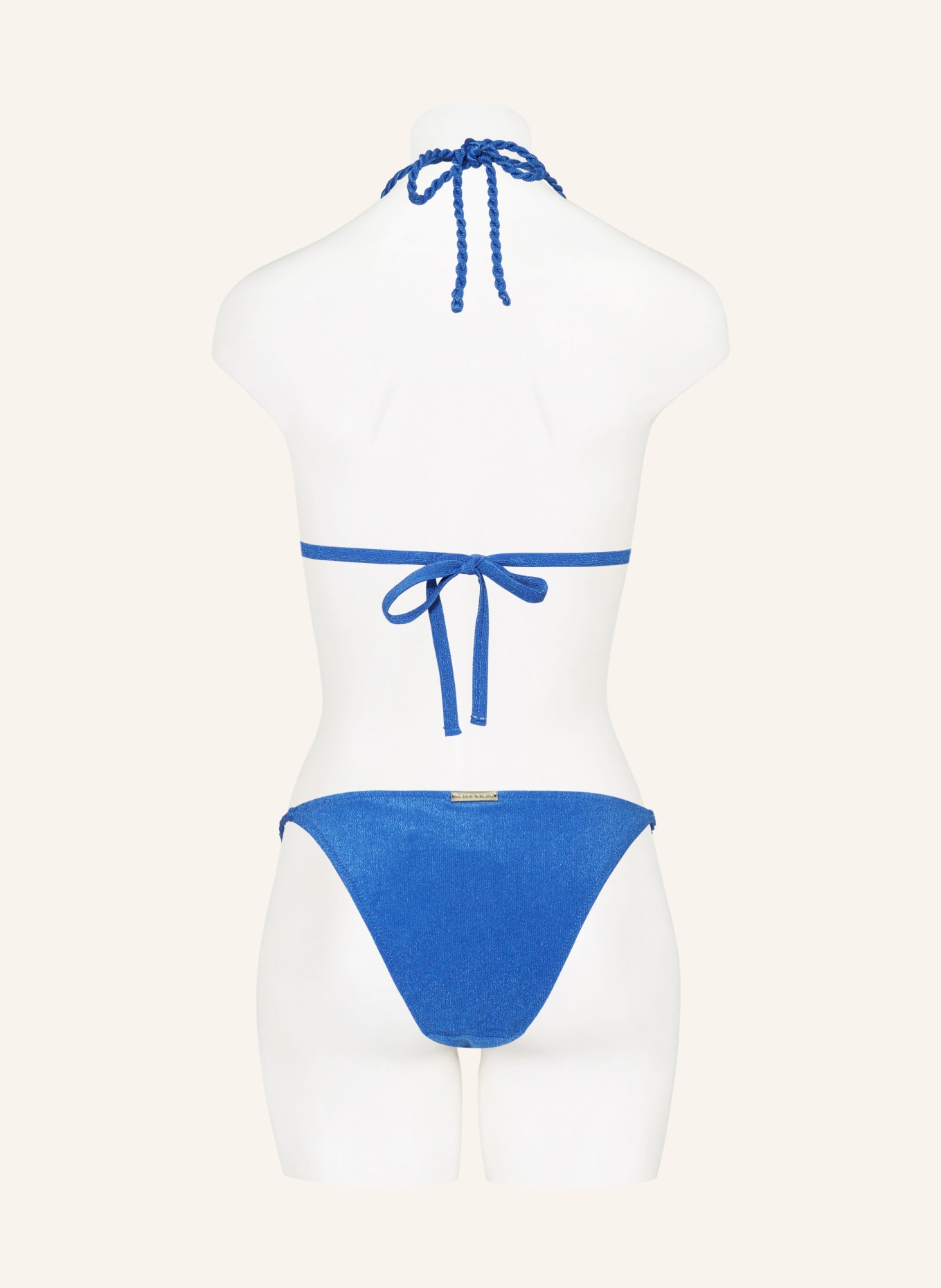 heidi klein Triangle bikini bottoms STELLENBOSCH, Color: BLUE (Image 3)