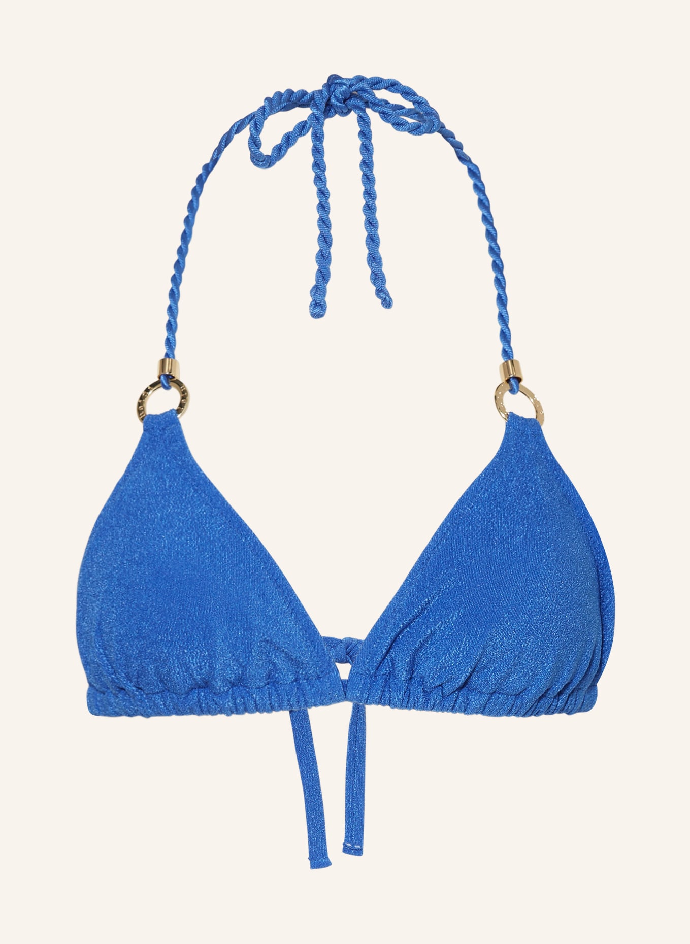 heidi klein Triangle bikini top STELLENBOSCH, Color: BLUE (Image 1)