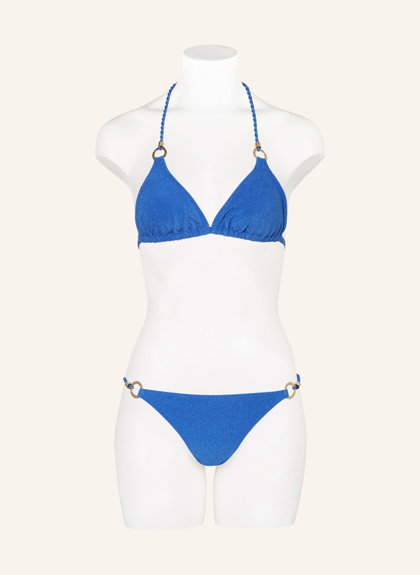 heidi klein Triangel-Bikini-Top STELLENBOSCH, Farbe: BLAU (Bild 2)