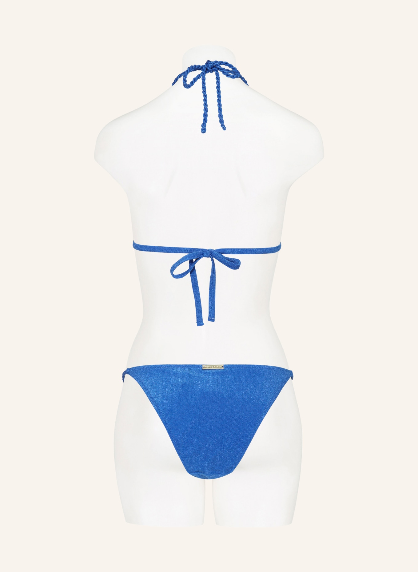 heidi klein Triangel-Bikini-Top STELLENBOSCH, Farbe: BLAU (Bild 3)