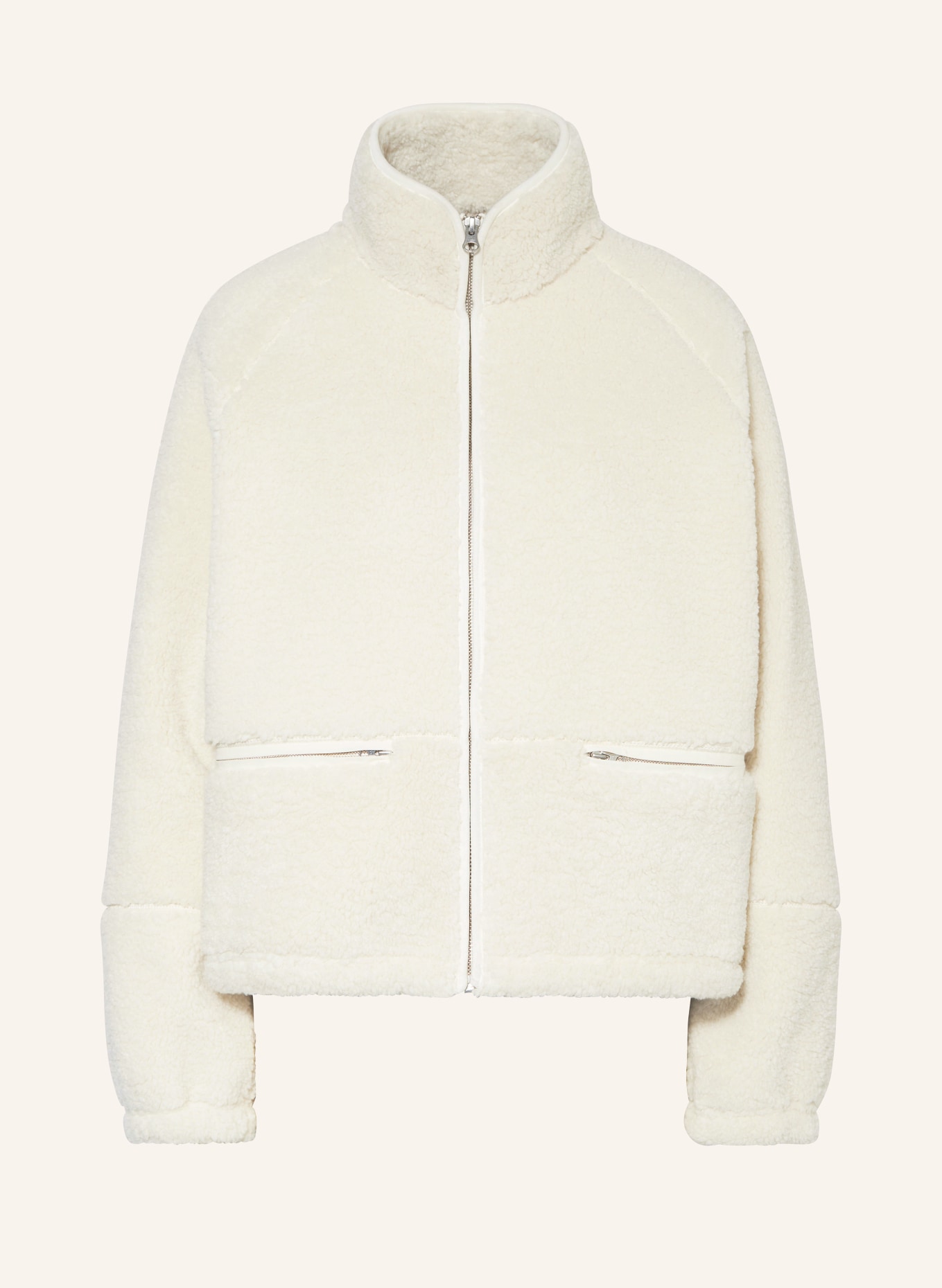 Samsoe samsoe teddy jacket online