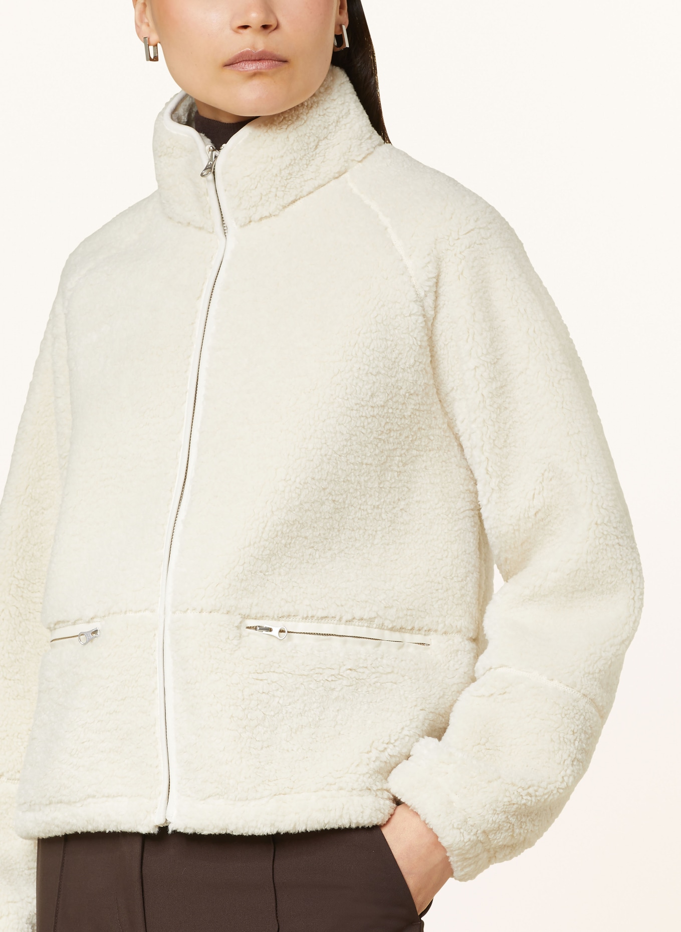 Samsoe samsoe teddy jacket hot sale