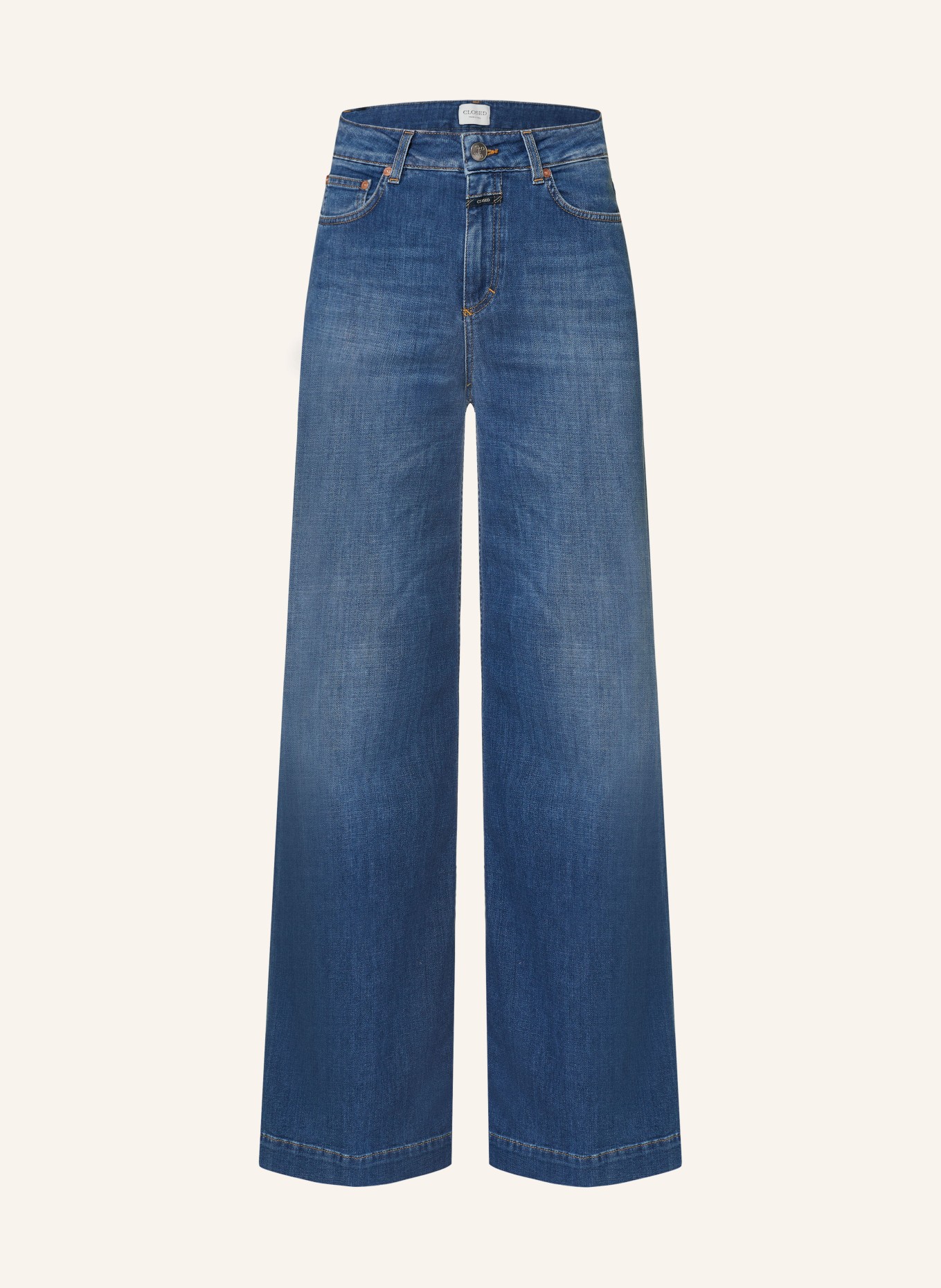 CLOSED Straight Jeans GLOW-UP, Farbe: DBL DARK BLUE (Bild 1)