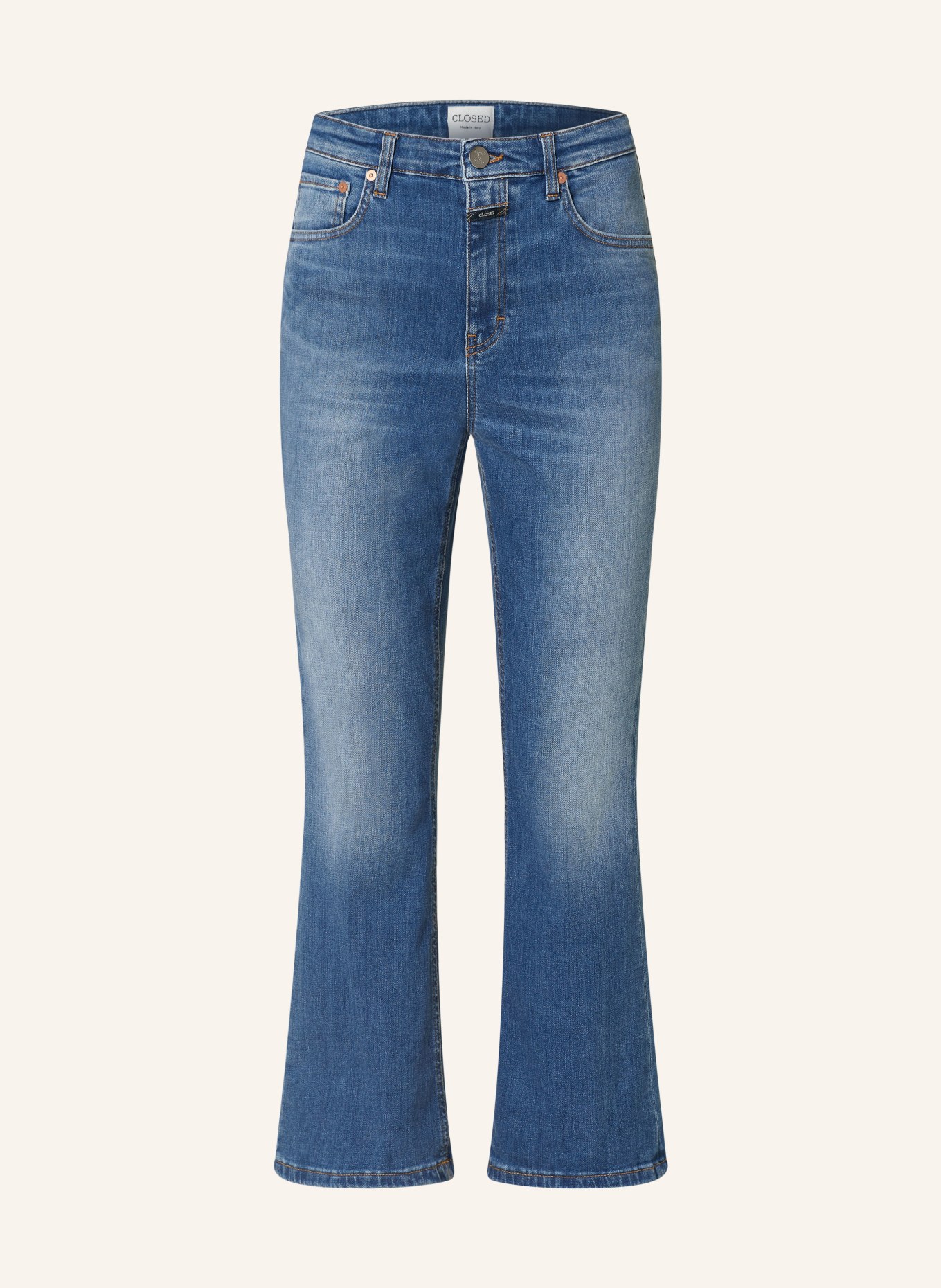 CLOSED 7/8 jeans HI-SUN, Color: MBL MID BLUE (Image 1)