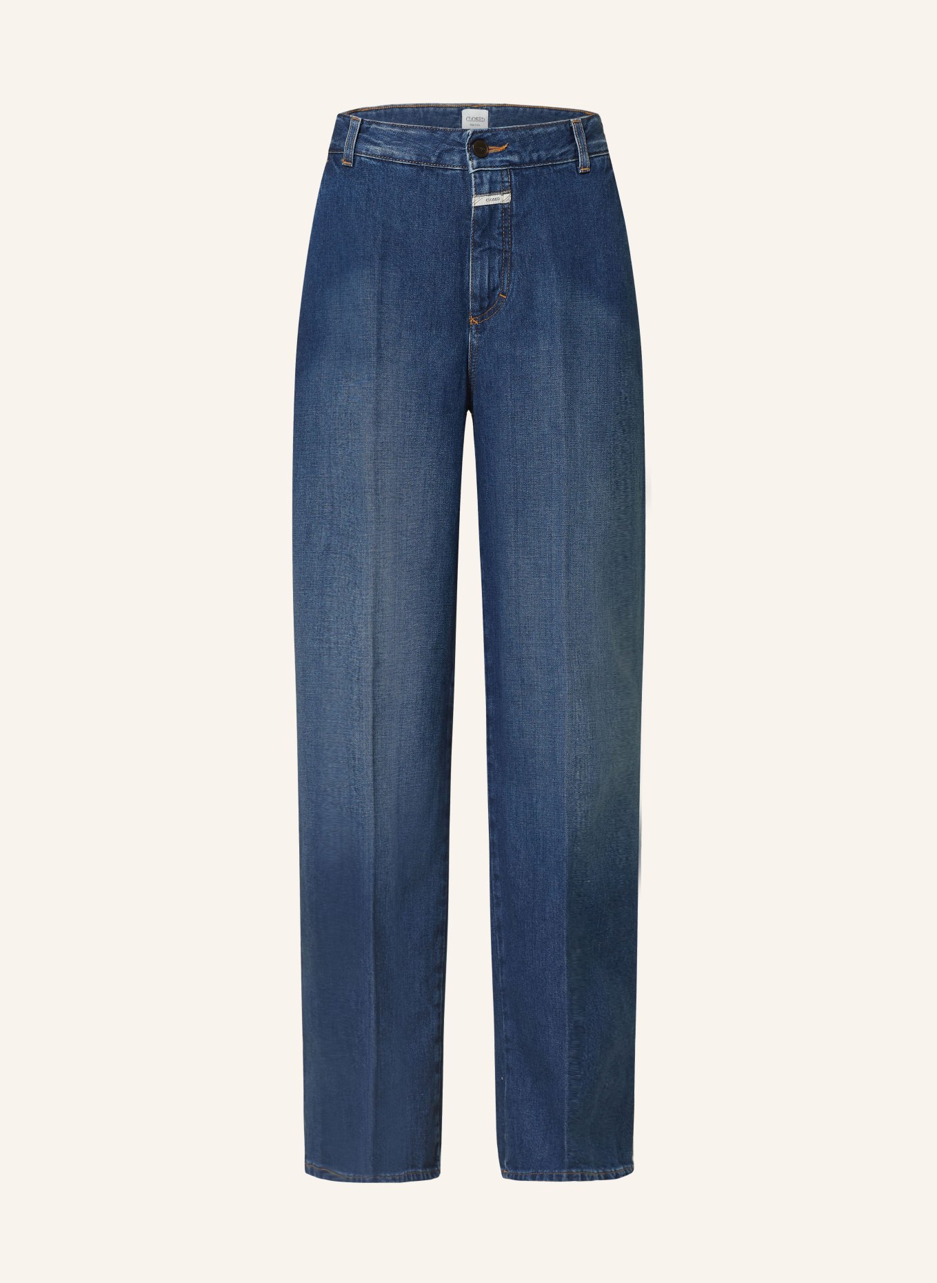 CLOSED Straight Jeans JURDY, Farbe: DBL DARK BLUE (Bild 1)