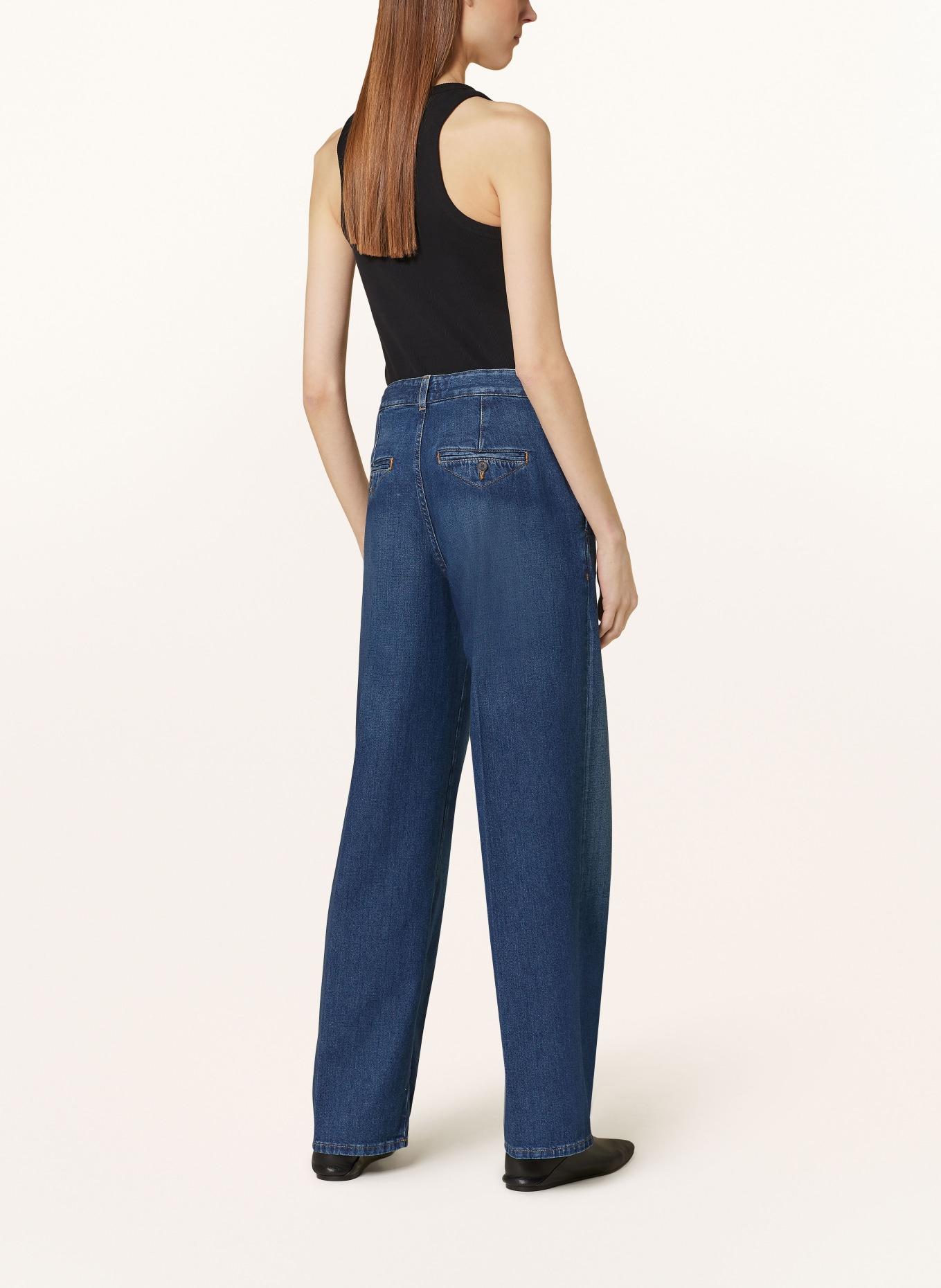 CLOSED Straight jeans JURDY, Color: DBL DARK BLUE (Image 3)