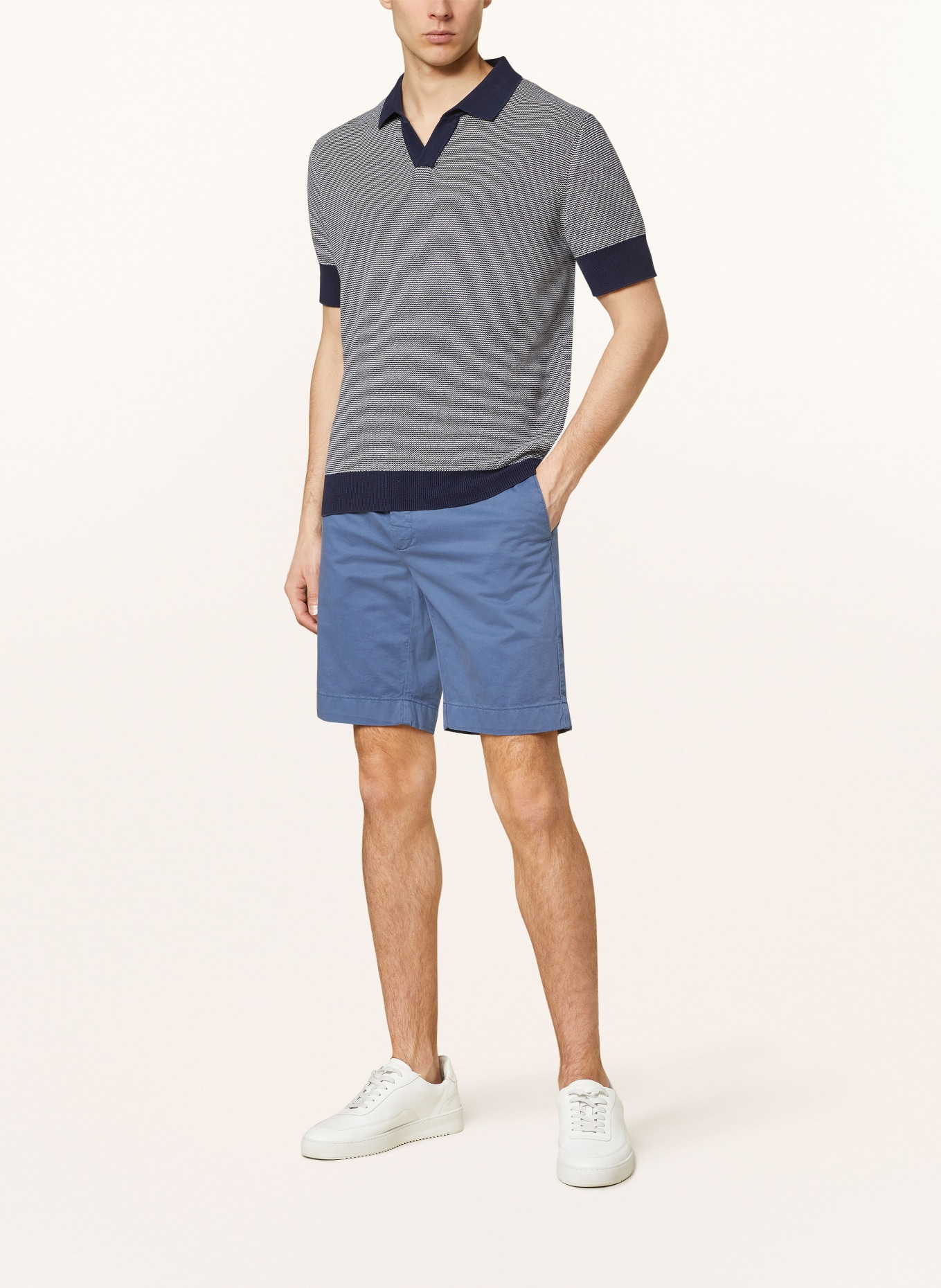 HACKETT LONDON Shorts, Farbe: BLAU (Bild 2)