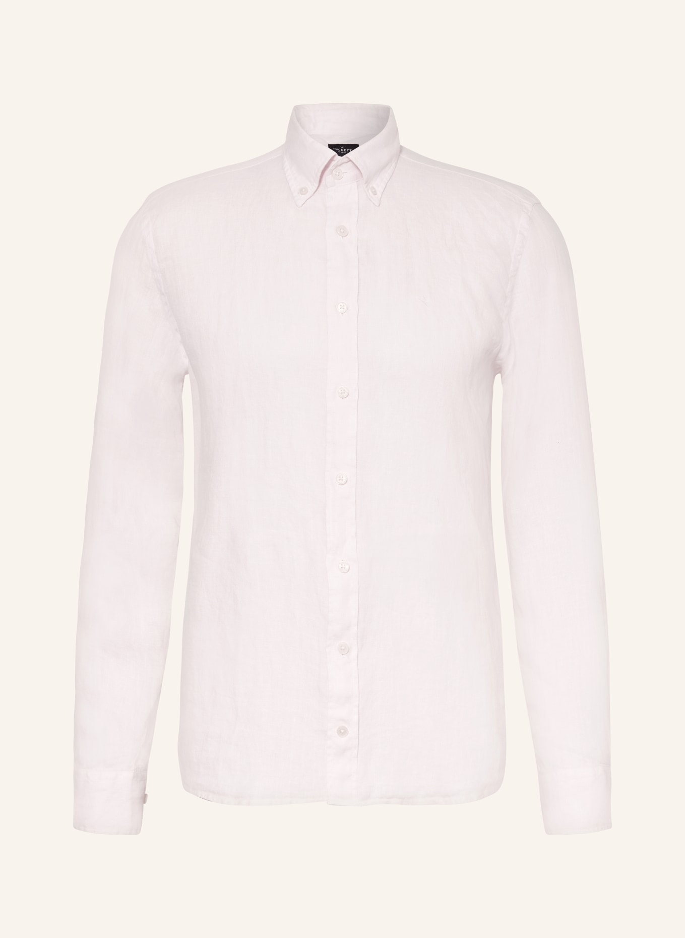 HACKETT LONDON Leinenhemd Slim Fit, Farbe: PINK (Bild 1)