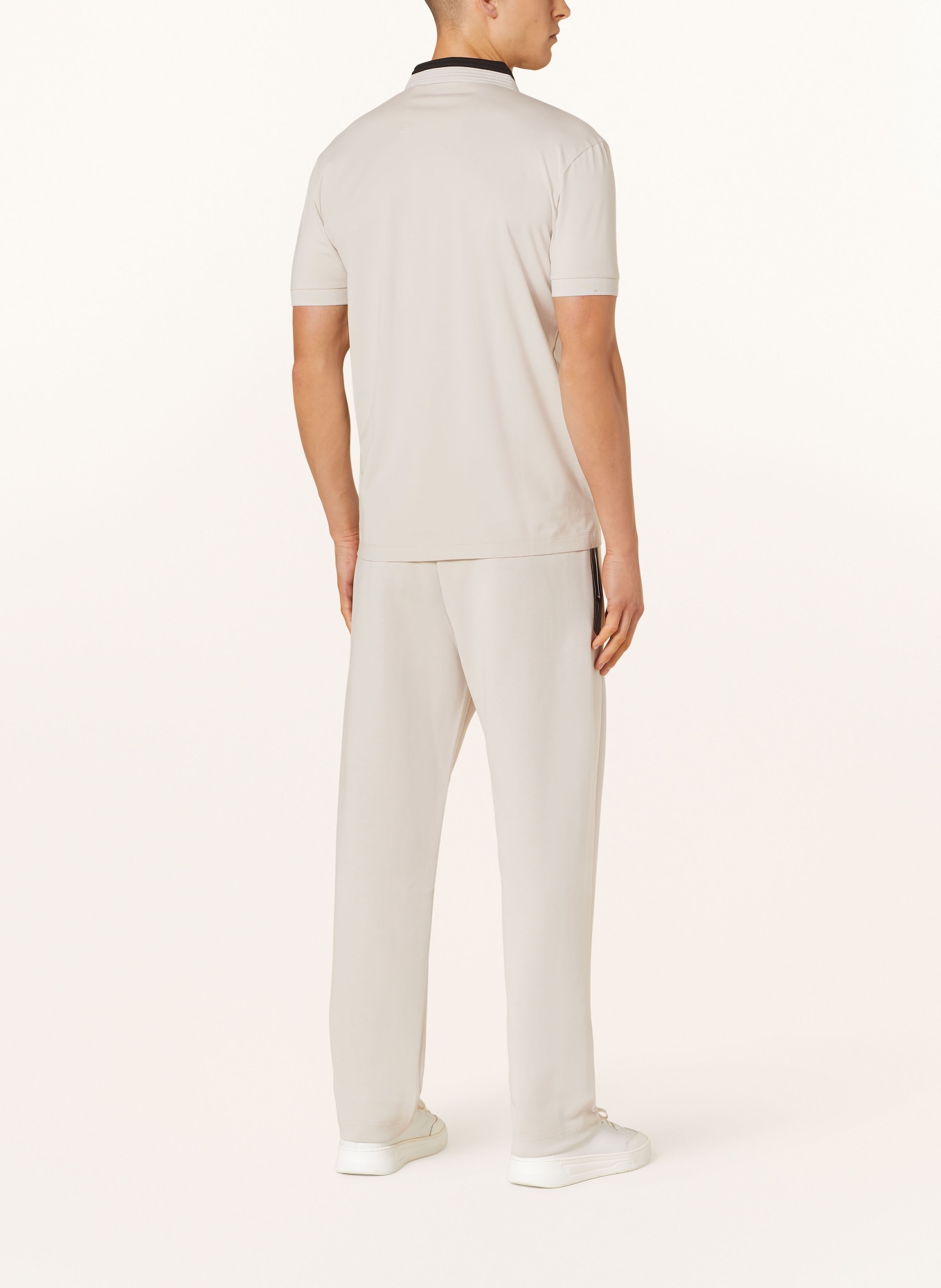 BOSS Jersey-Poloshirt PADDY Regular Fit, Farbe: HELLBRAUN (Bild 3)