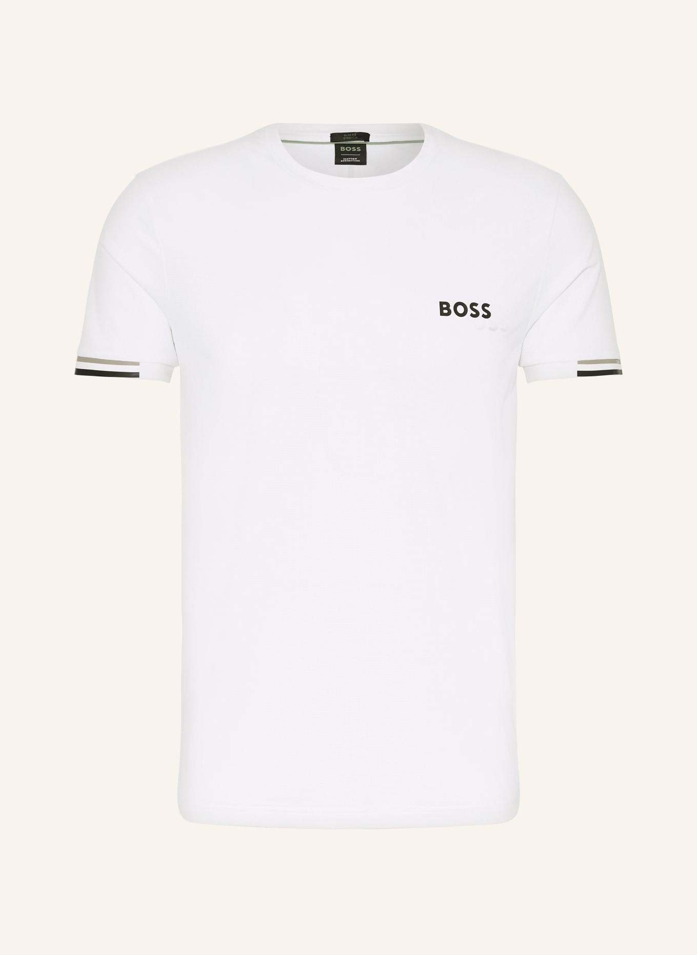 BOSS T-shirt, Kolor: BIAŁY (Obrazek 1)