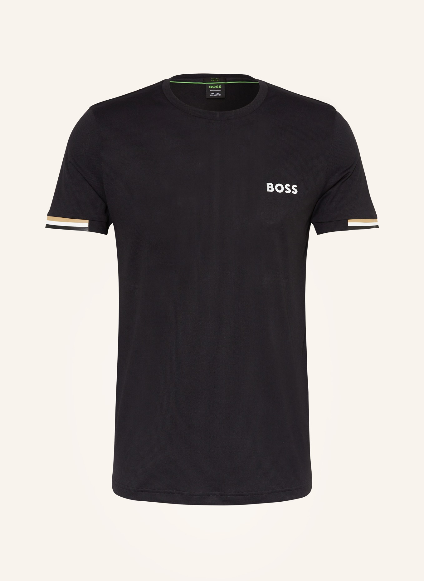 BOSS T-Shirt, Farbe: SCHWARZ (Bild 1)