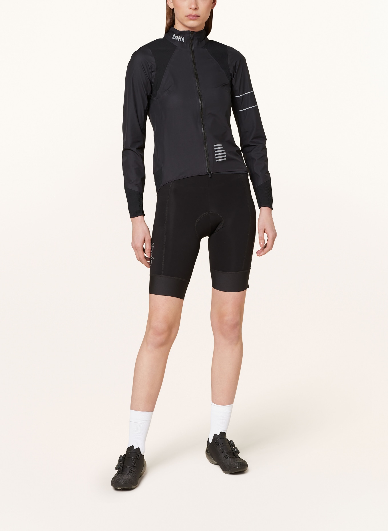 Rapha Cycling jacket PRO TEAM GTX, Color: BLACK (Image 2)