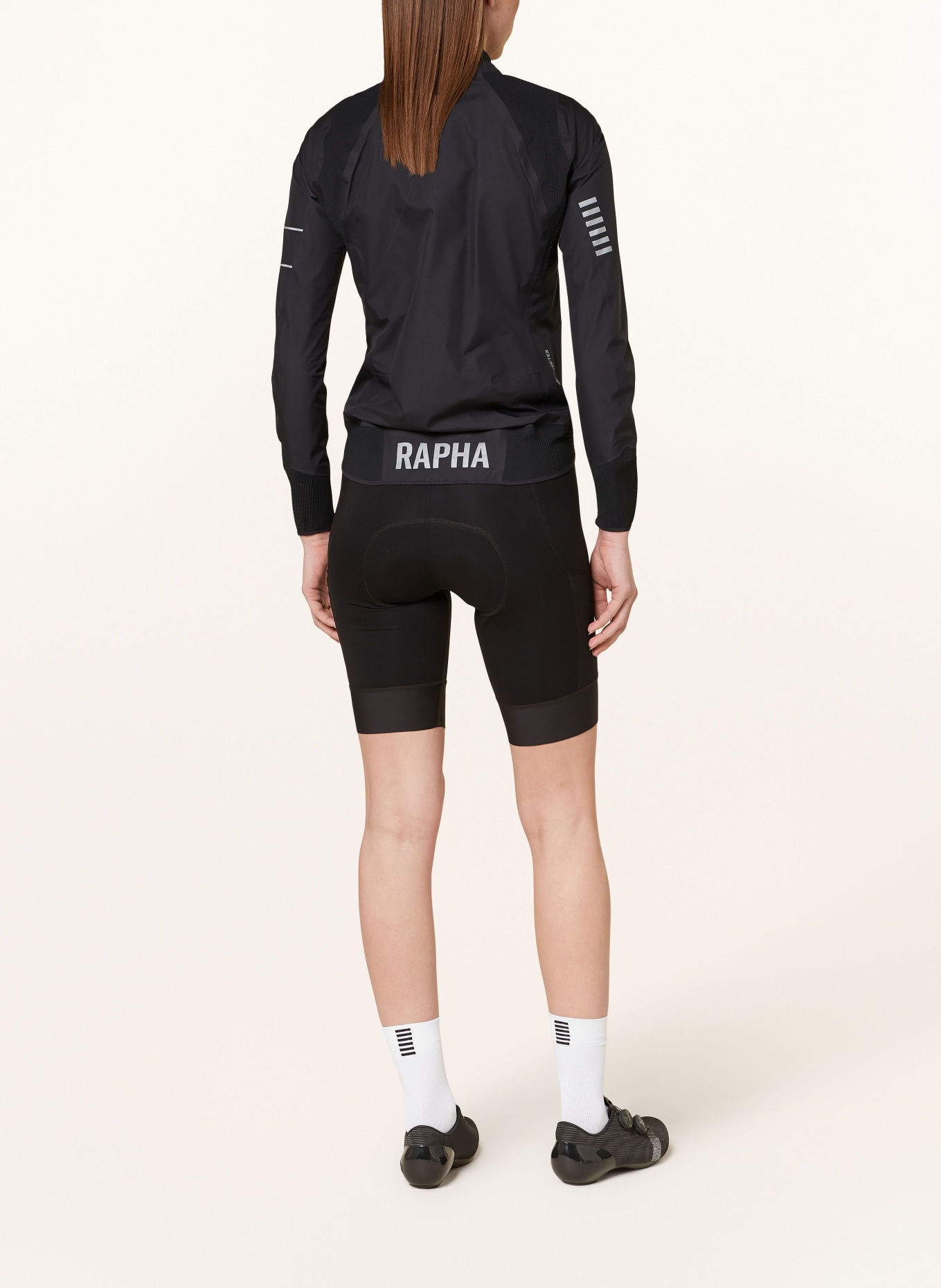 Rapha Cycling jacket PRO TEAM GTX, Color: BLACK (Image 3)