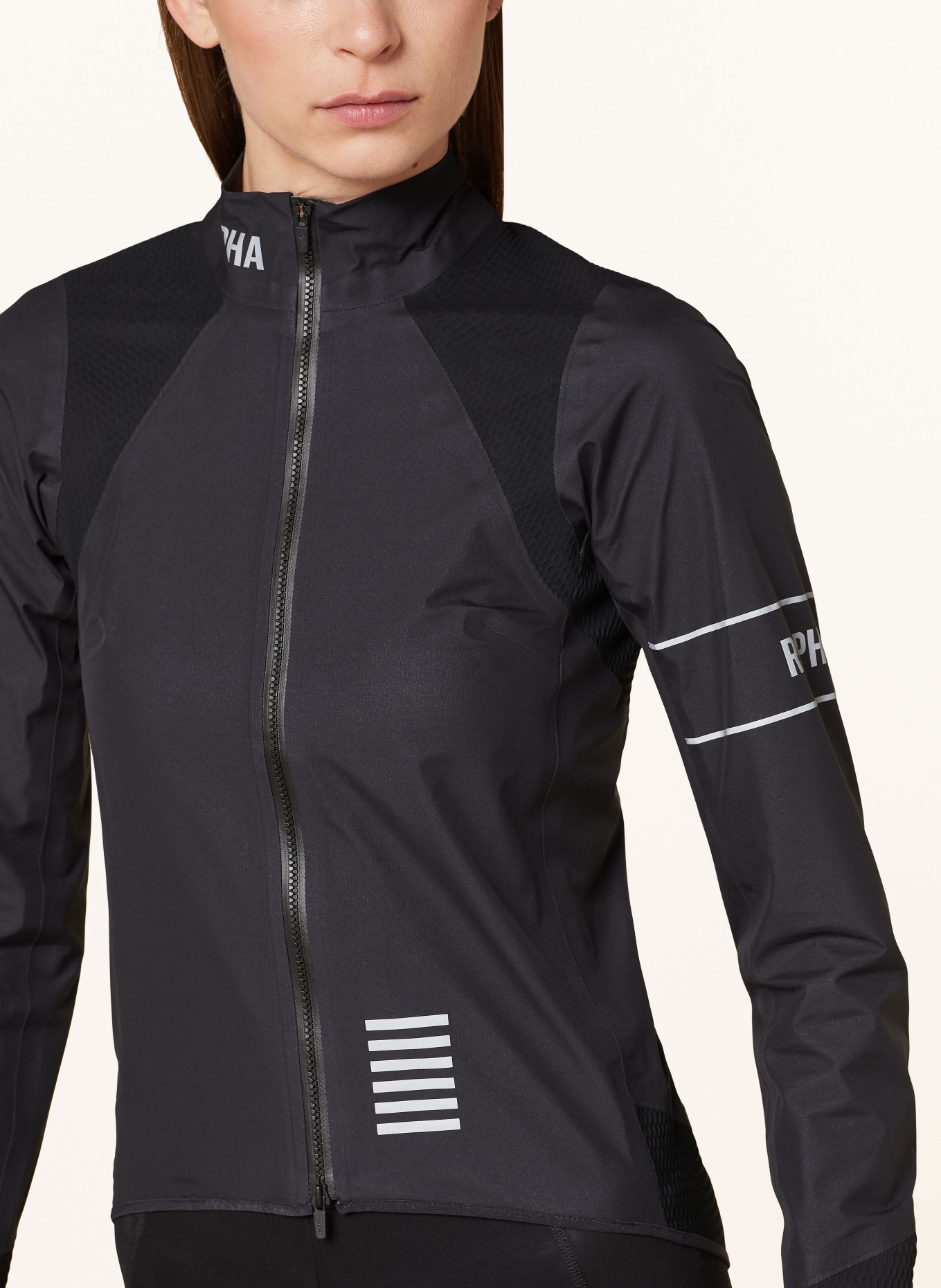 Rapha Cycling jacket PRO TEAM GTX, Color: BLACK (Image 4)