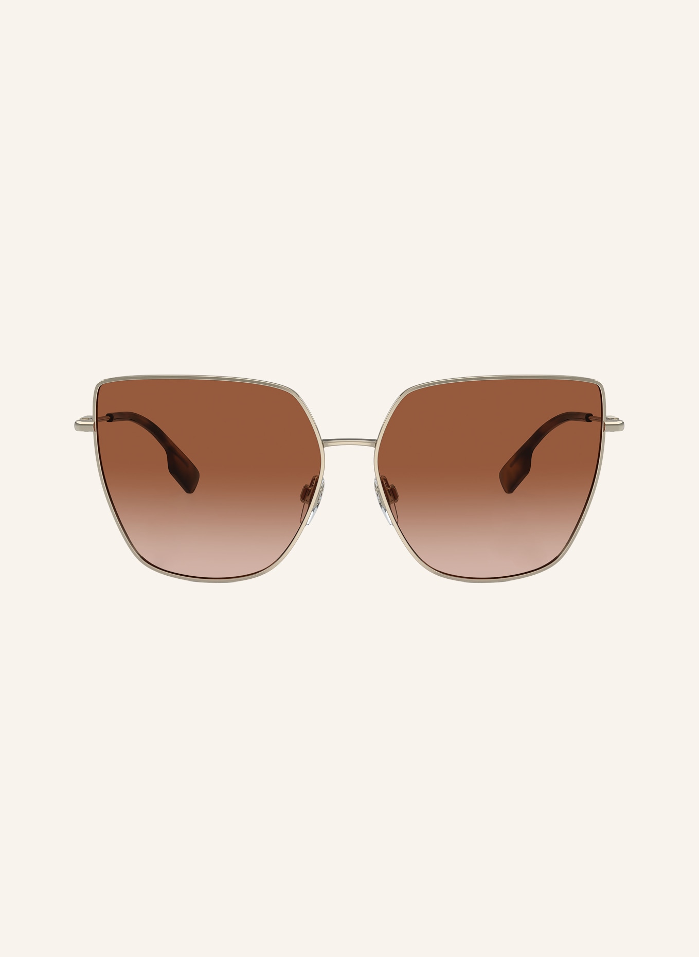 BURBERRY Sunglasses BE3143, Color: 110913 - GOLD/ BROWN GRADIENT (Image 2)