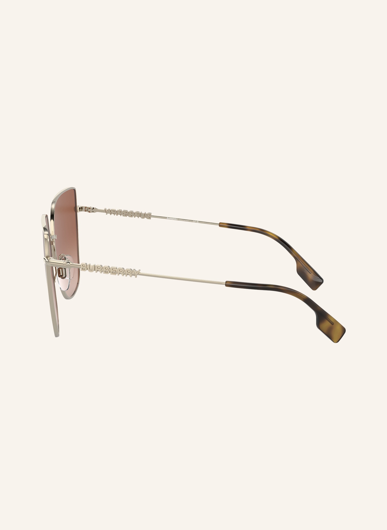 BURBERRY Sunglasses BE3143, Color: 110913 - GOLD/ BROWN GRADIENT (Image 3)