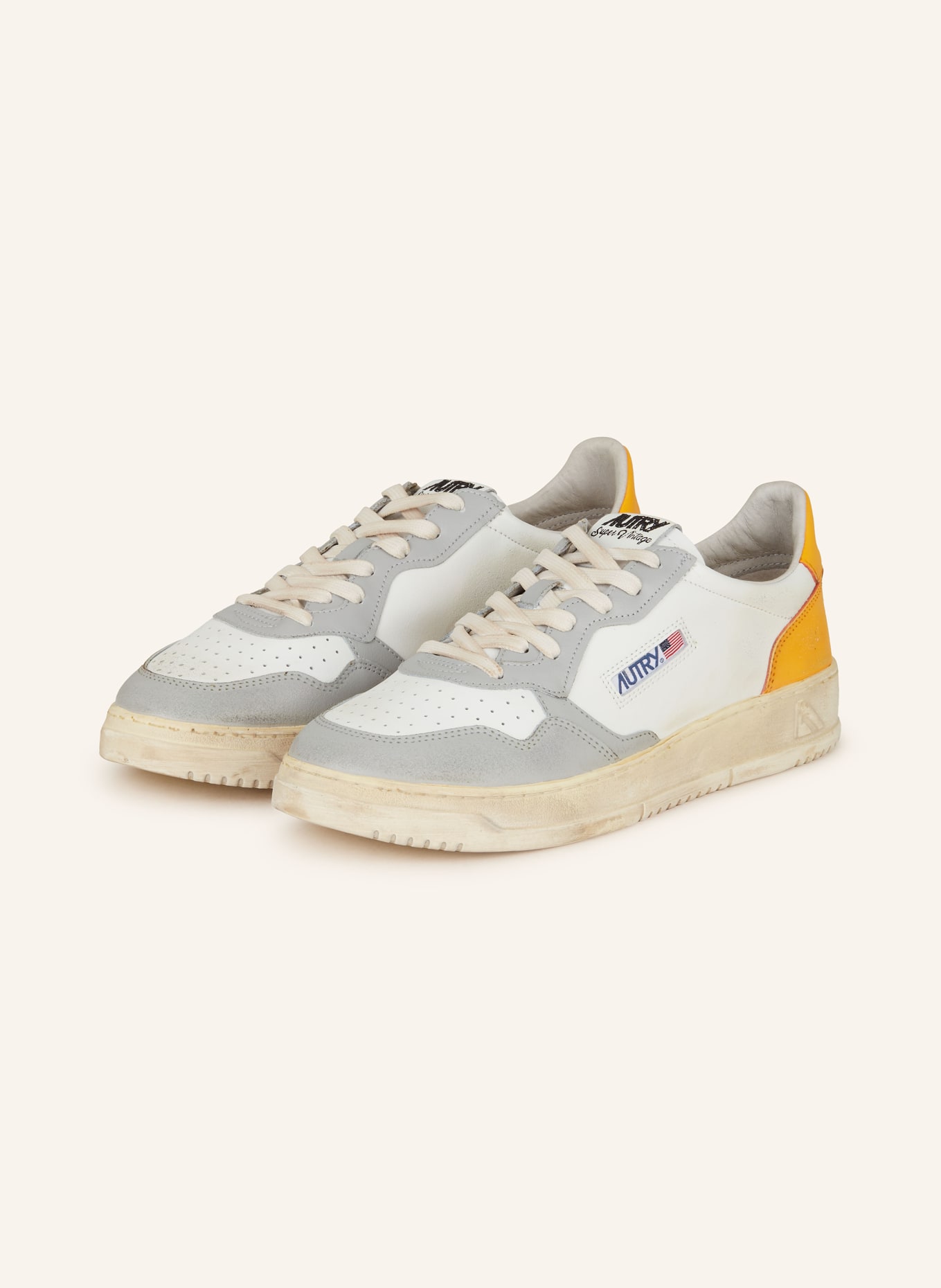 AUTRY Sneakers, Color: WHITE/ GRAY (Image 1)