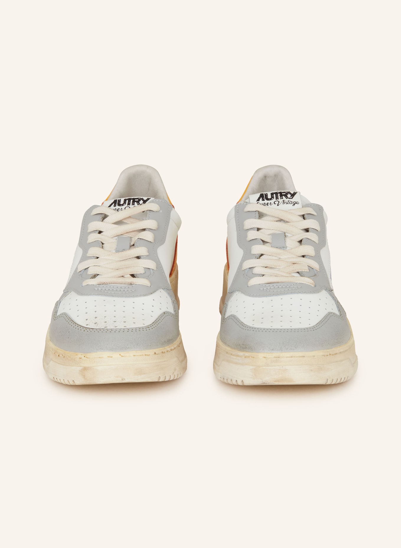 AUTRY Sneakers, Color: WHITE/ GRAY (Image 3)