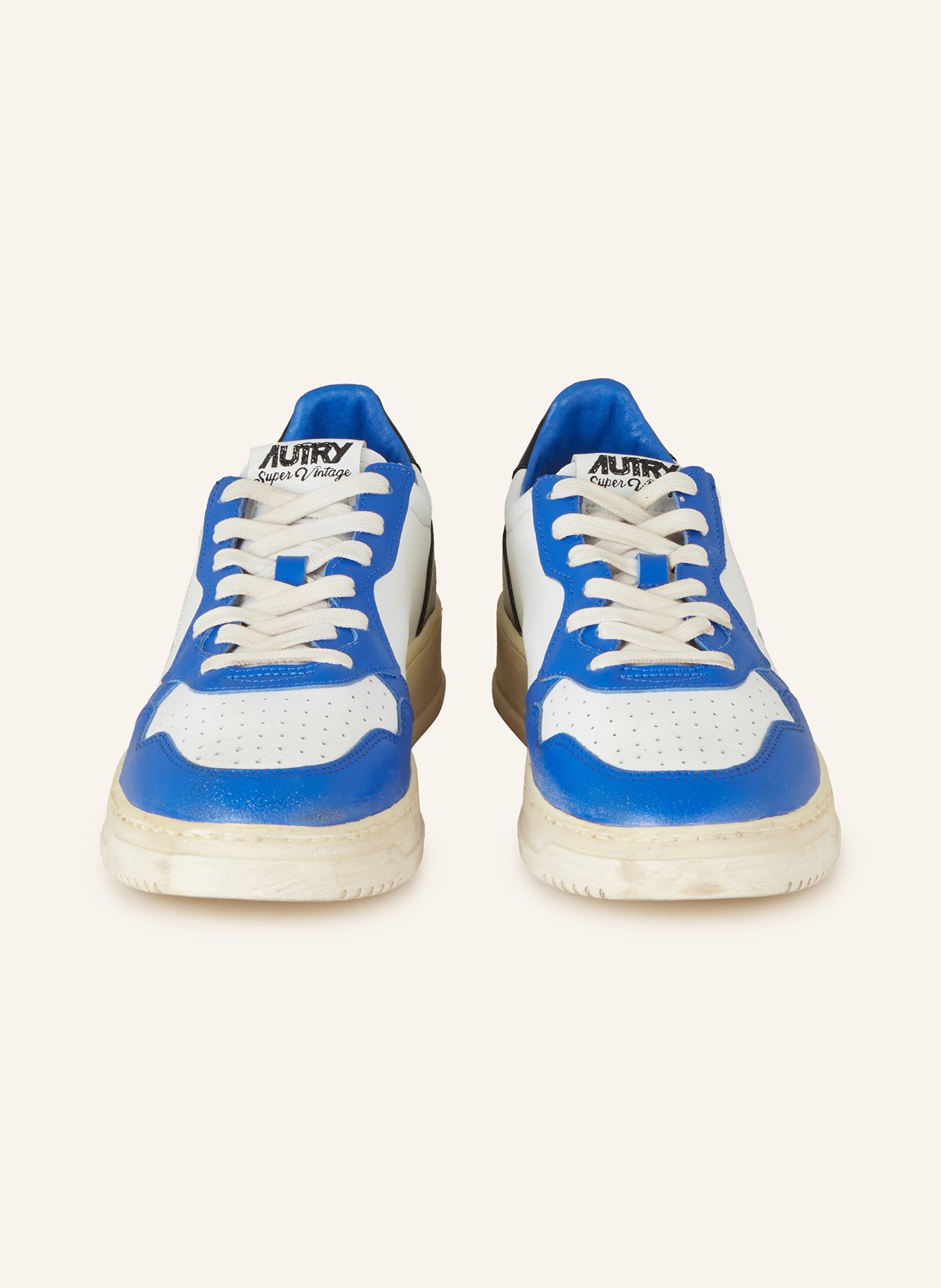 AUTRY Sneakers, Color: WHITE/ BLUE (Image 3)