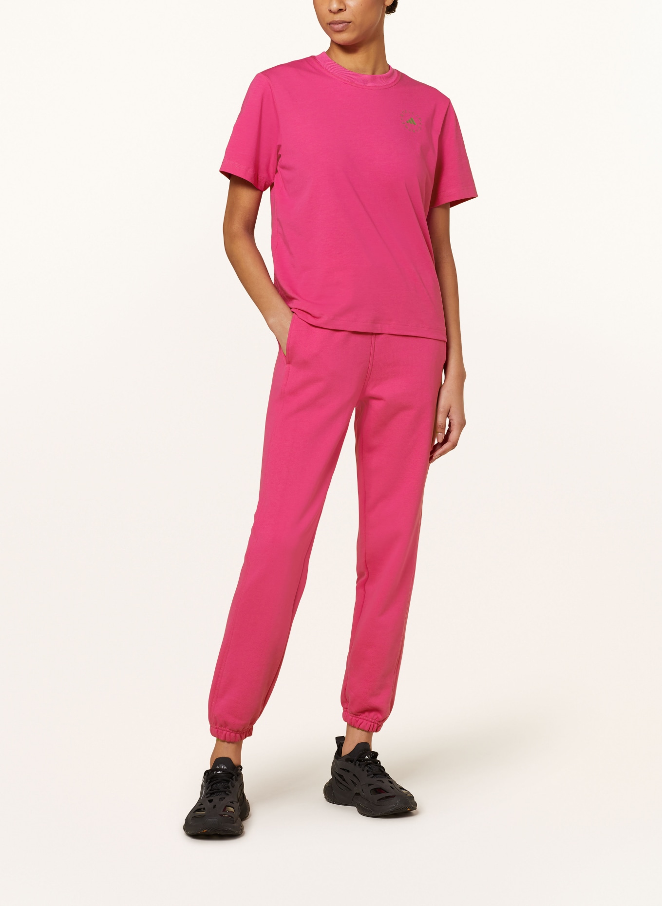 adidas by Stella McCartney Sweatpants, Color: PINK (Image 2)