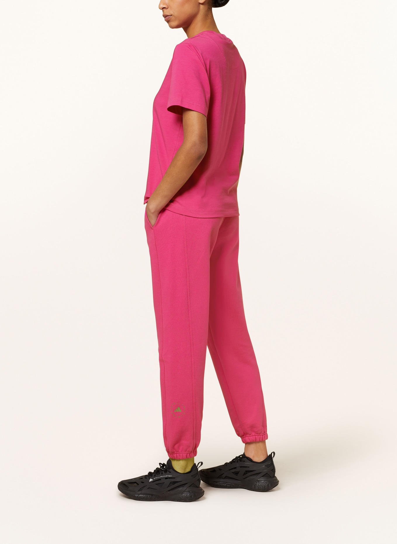 adidas by Stella McCartney Sweatpants, Farbe: PINK (Bild 4)