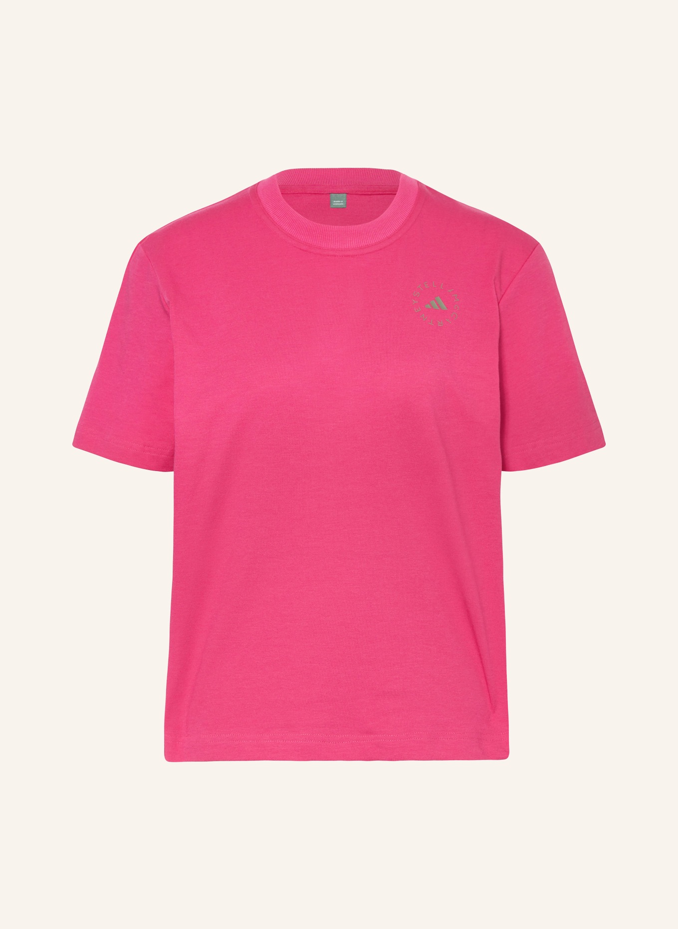 adidas by Stella McCartney T-shirt, Color: PINK (Image 1)