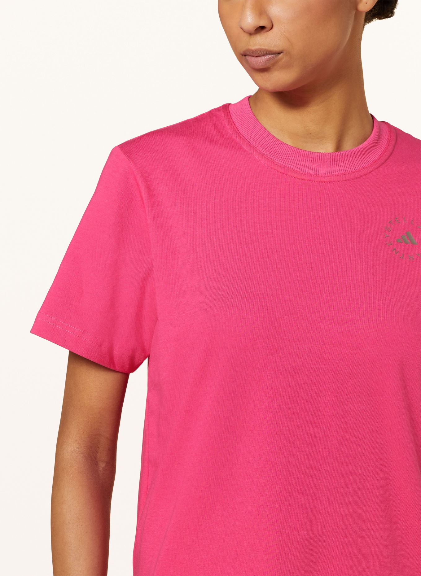 adidas by Stella McCartney T-shirt, Color: PINK (Image 4)