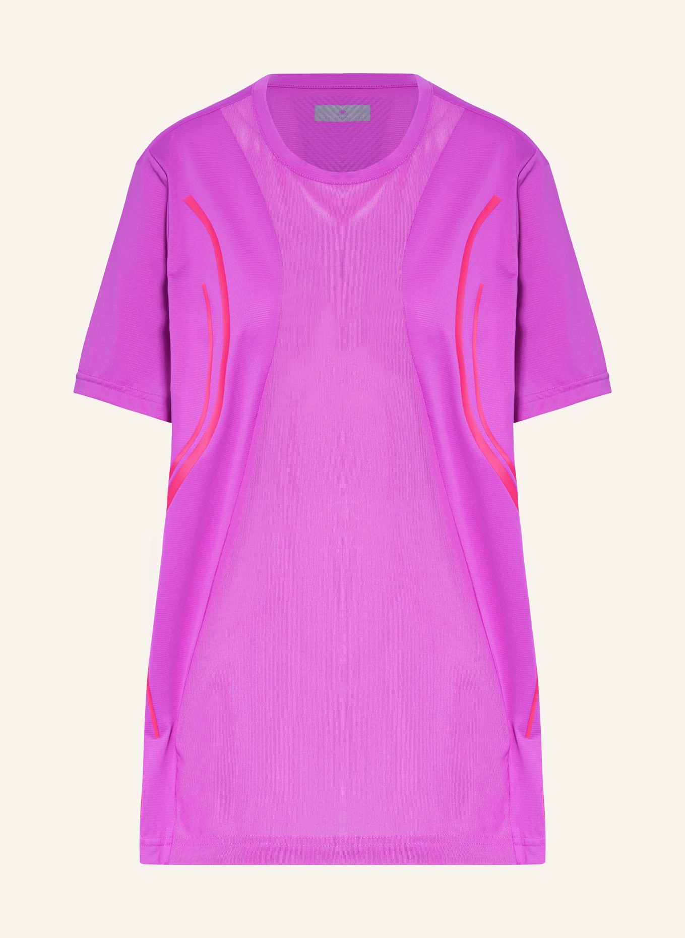 adidas by Stella McCartney T-shirt TRUEPACE, Kolor: LILA/ MOCNORÓŻOWY (Obrazek 1)