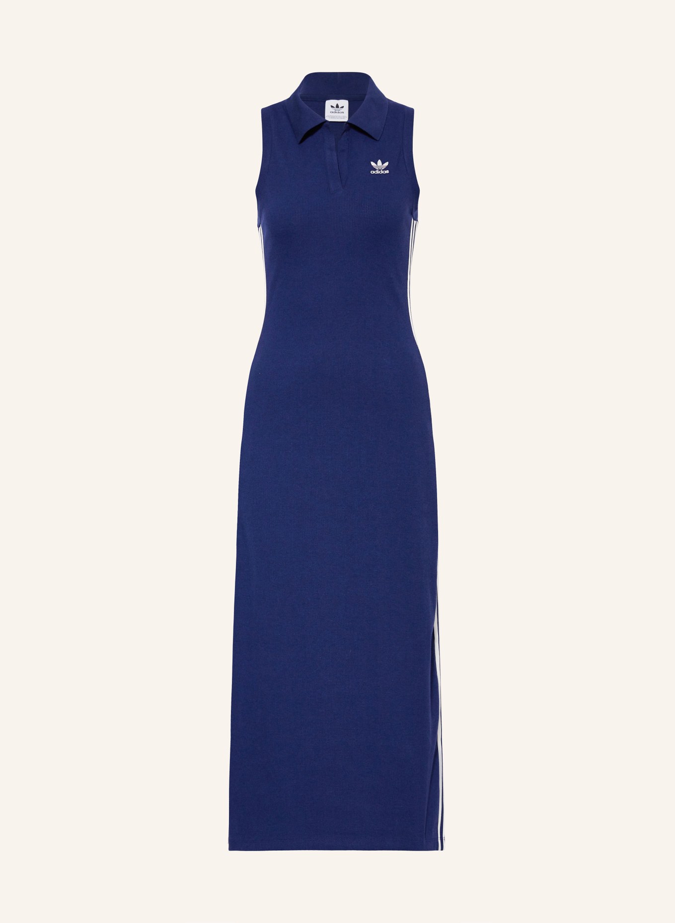 adidas Originals Jersey polo dress PREMIUM ORIGINALS, Color: DARK BLUE (Image 1)