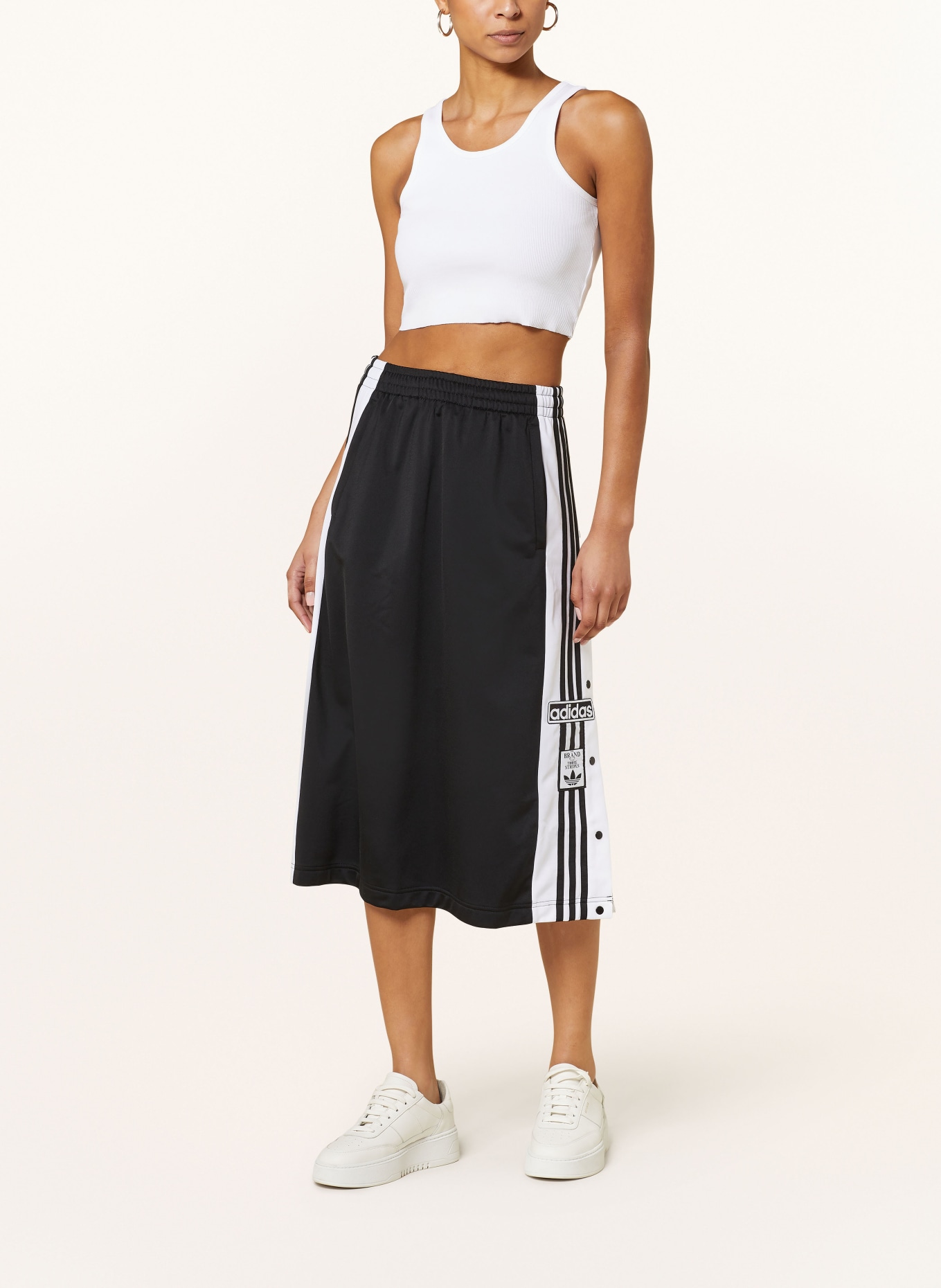 adidas Originals Skirt ADIBREAK, Color: BLACK (Image 2)