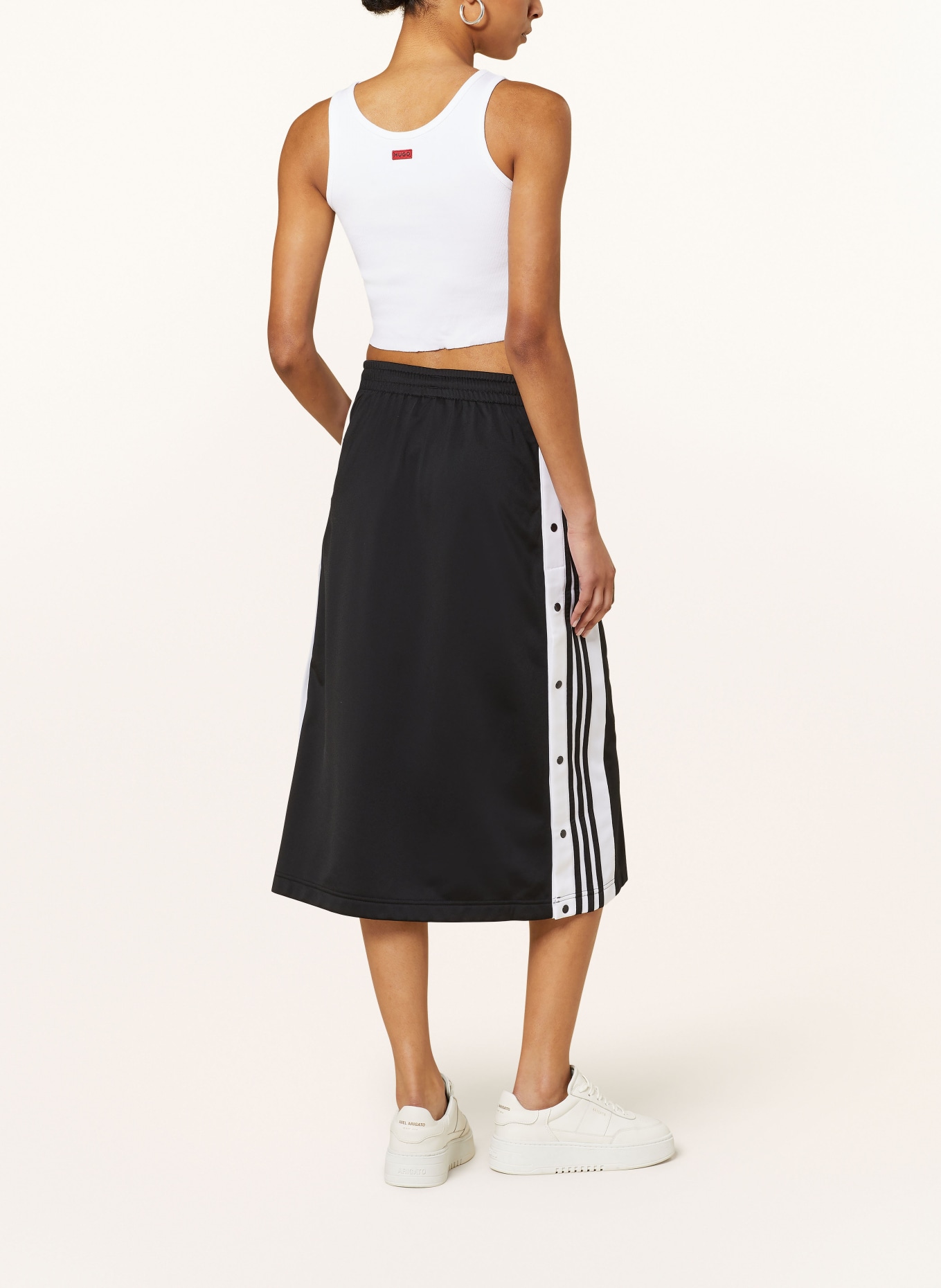 adidas Originals Skirt ADIBREAK, Color: BLACK (Image 3)