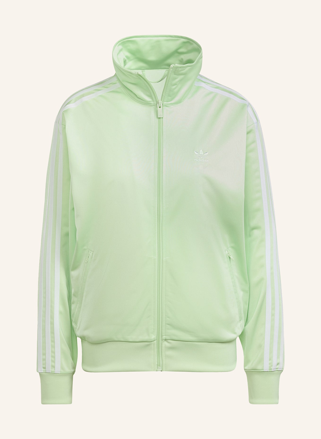 adidas Originals Training jacket ADICOLOR CLASSICS LOOSE FIREBIRD, Color: MINT (Image 1)