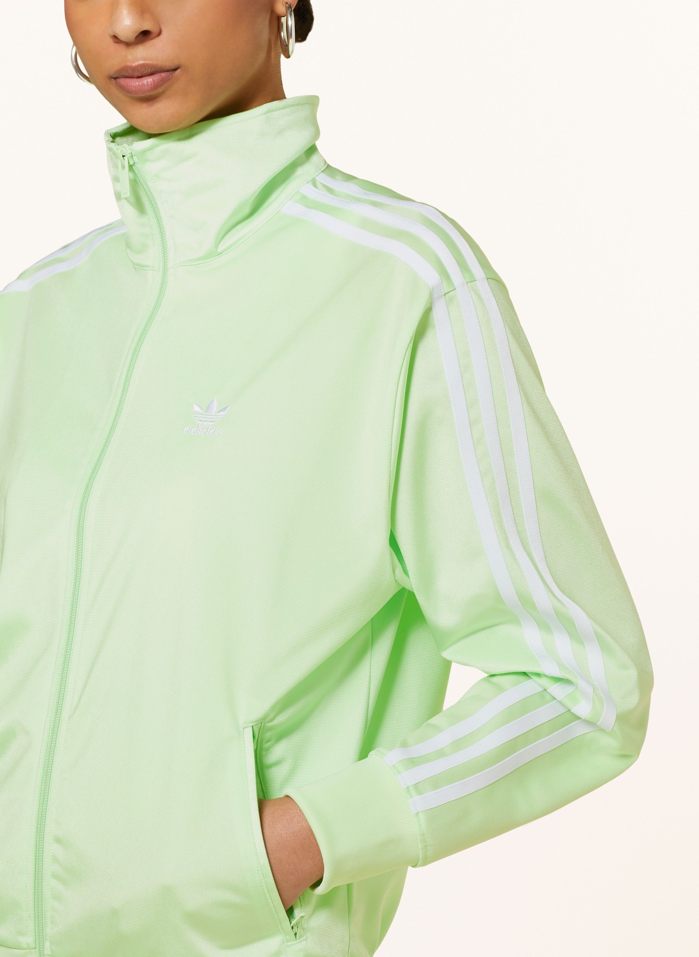 adidas Originals Training jacket ADICOLOR CLASSICS LOOSE FIREBIRD, Color: MINT (Image 4)