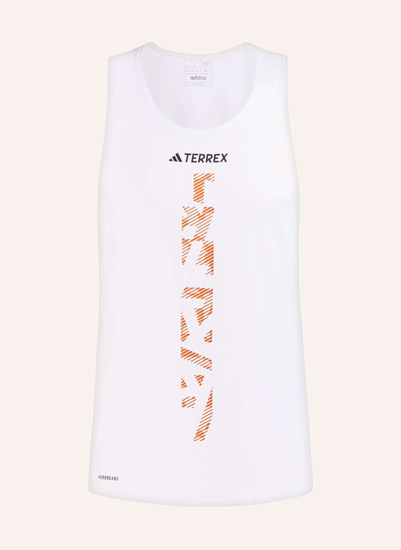 adidas Running top TERREX XPERIOR, Color: WHITE (Image 1)