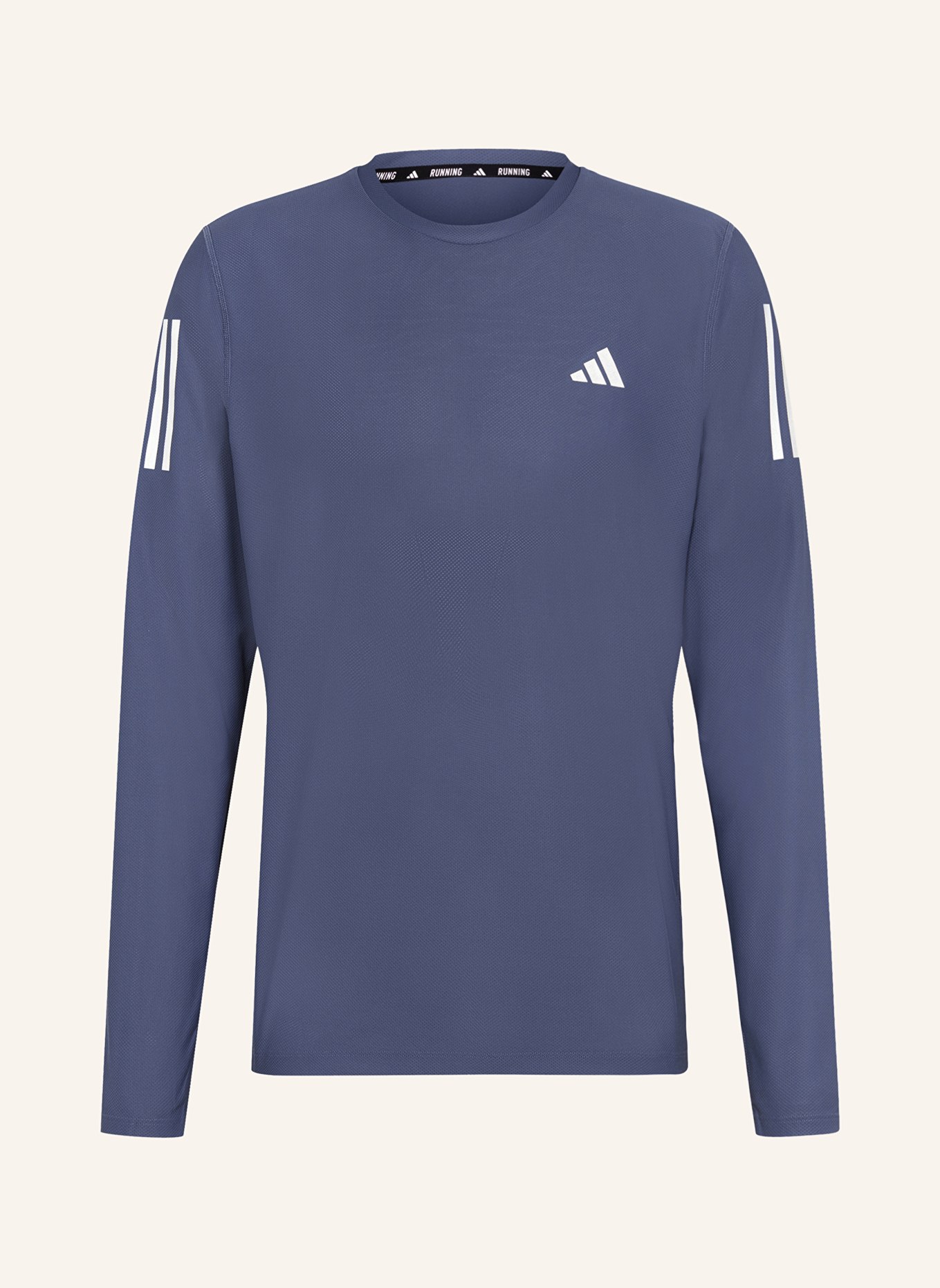 adidas Koszulka do biegania OWN THE RUN, Kolor: SZARONIEBIESKI (Obrazek 1)