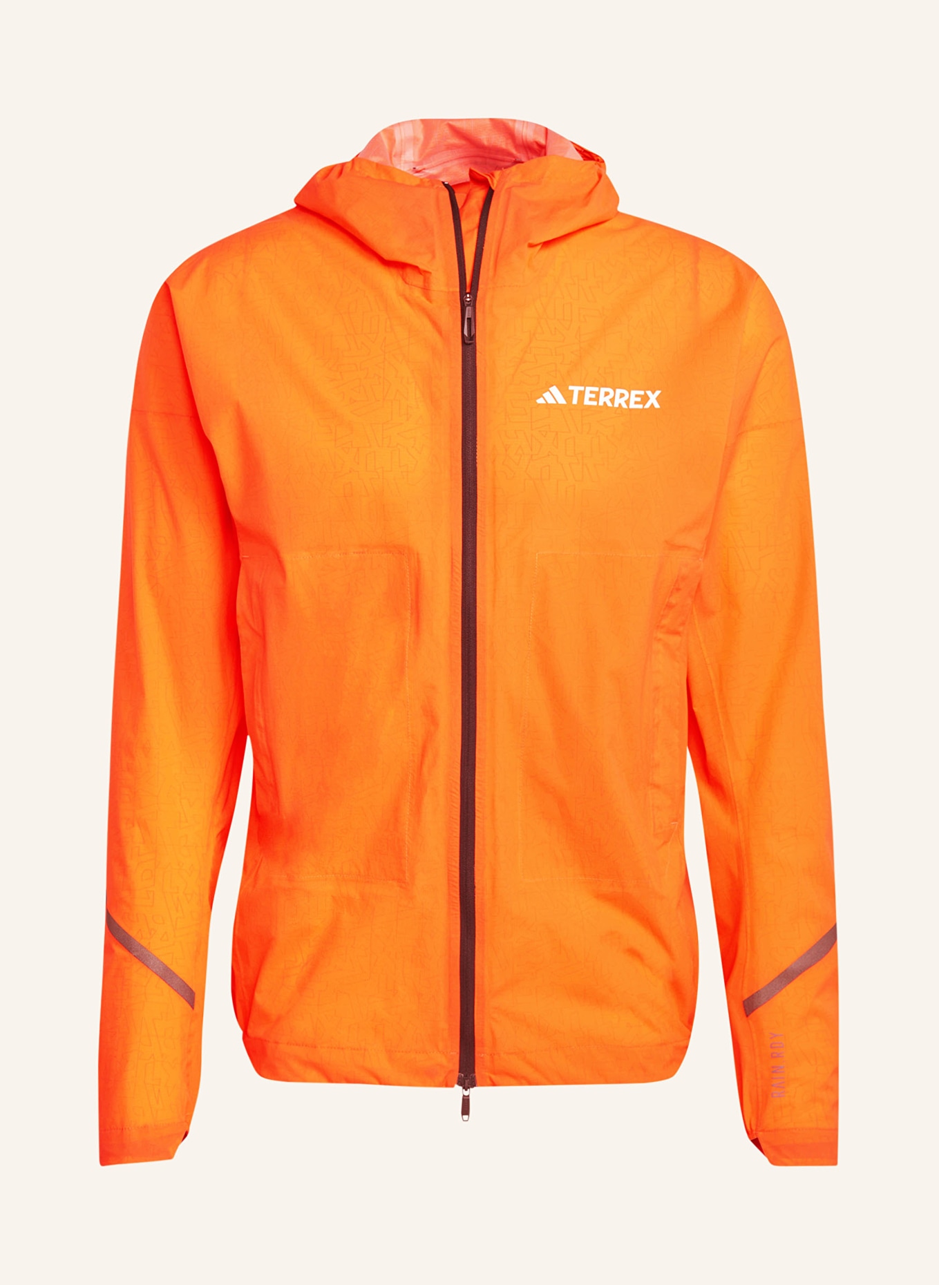 adidas Running jacket TERREX XPERIOR, Color: ORANGE (Image 1)
